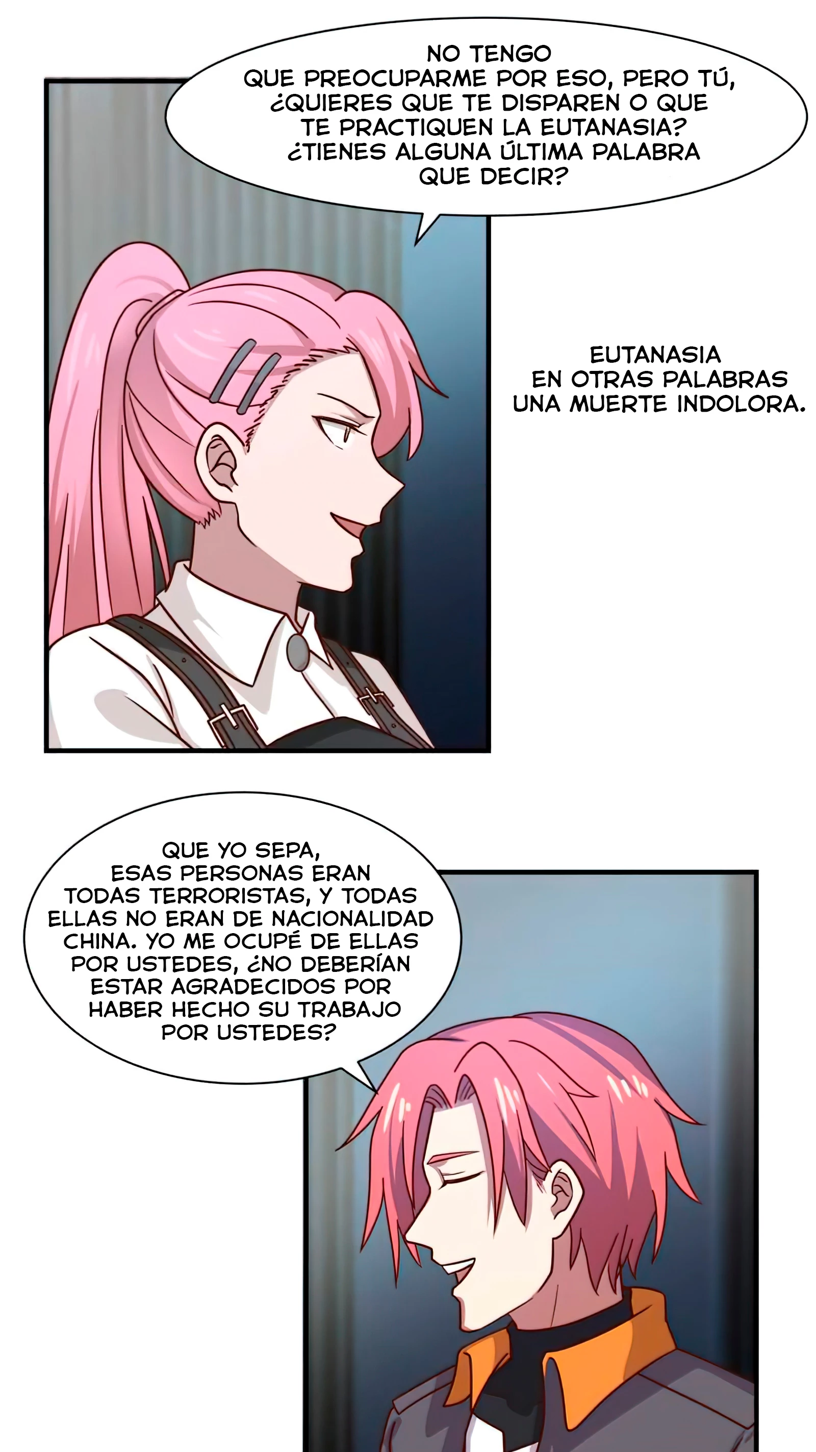 Tengo el cuerpo del dragon capítulo 419, página 6