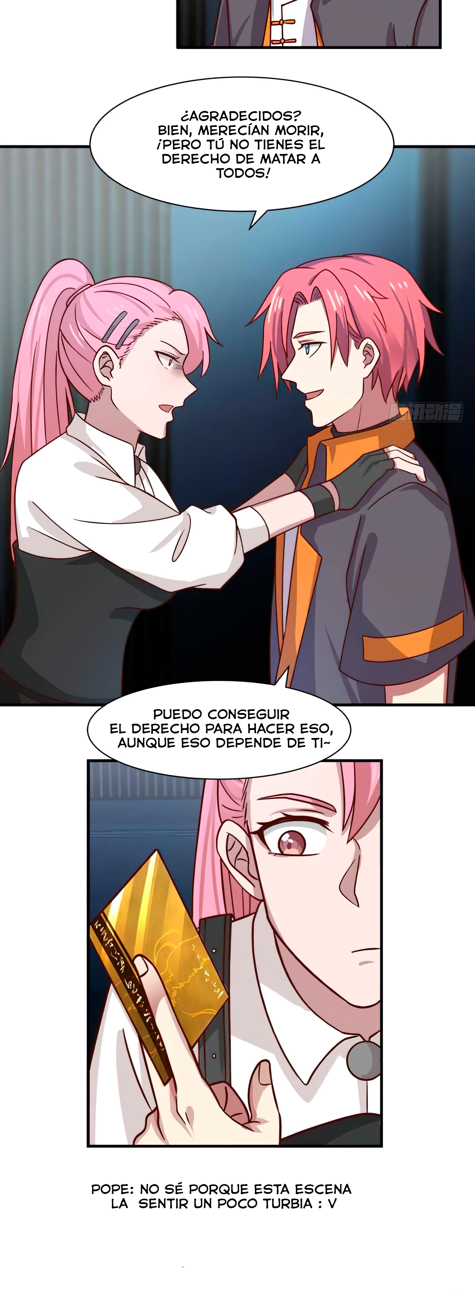 Tengo el cuerpo del dragon capítulo 419, página 7