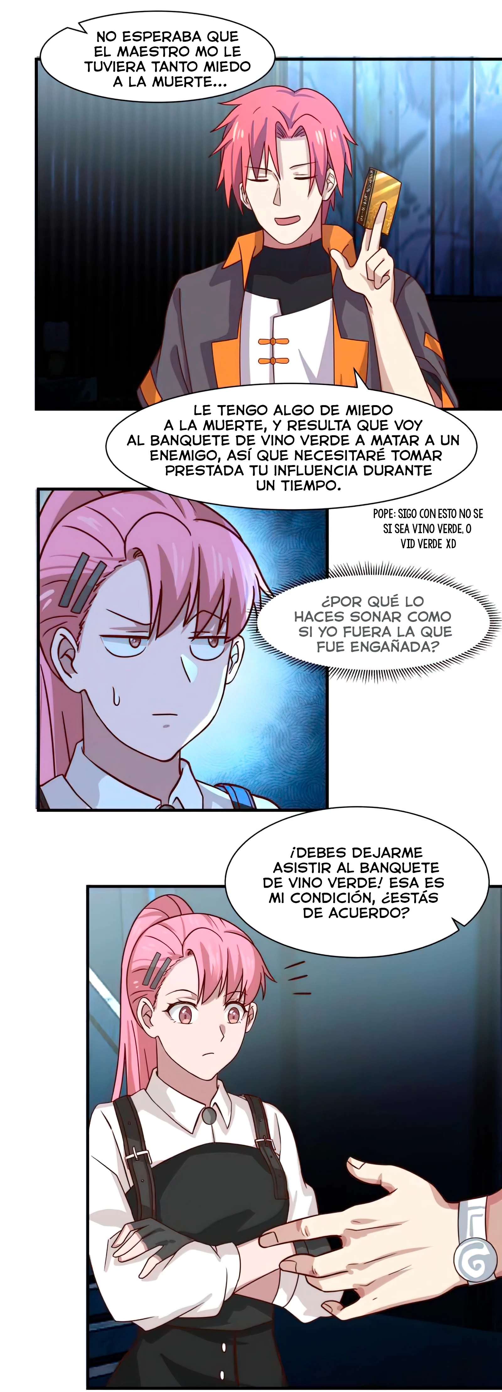 Tengo el cuerpo del dragon capítulo 419, página 8
