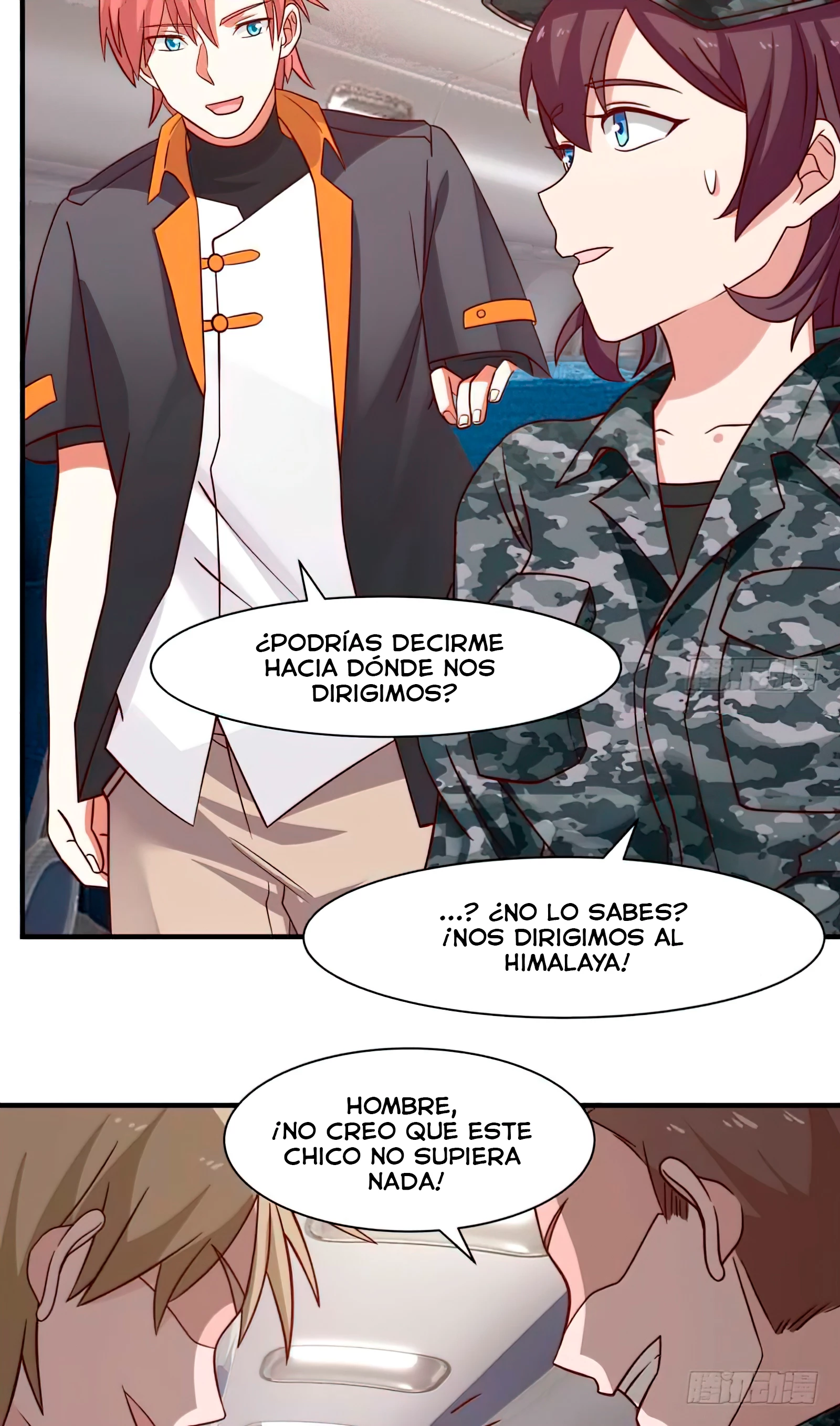 Tengo el cuerpo del dragon capítulo 419, página 13