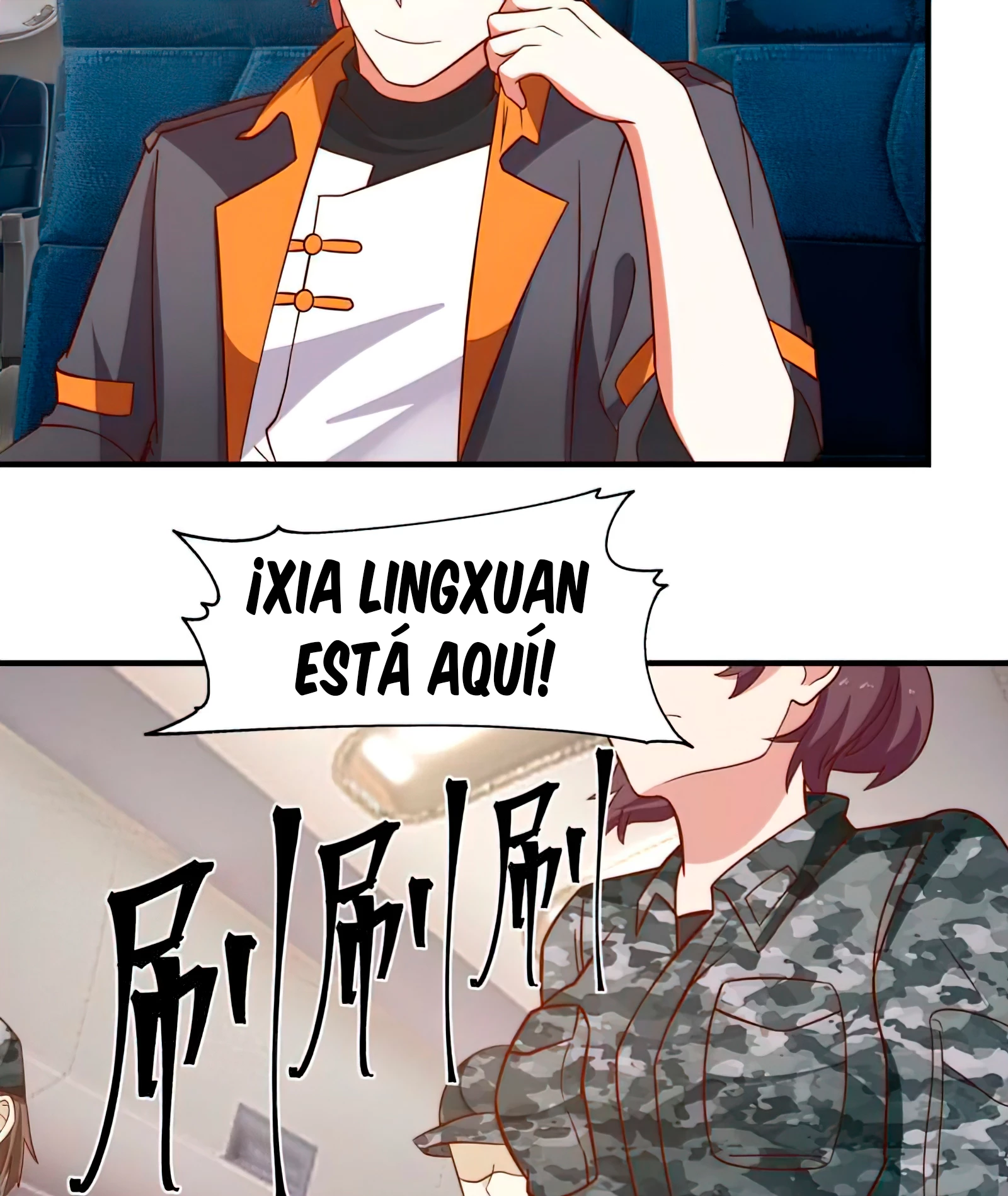 Tengo el cuerpo del dragon capítulo 419, página 15
