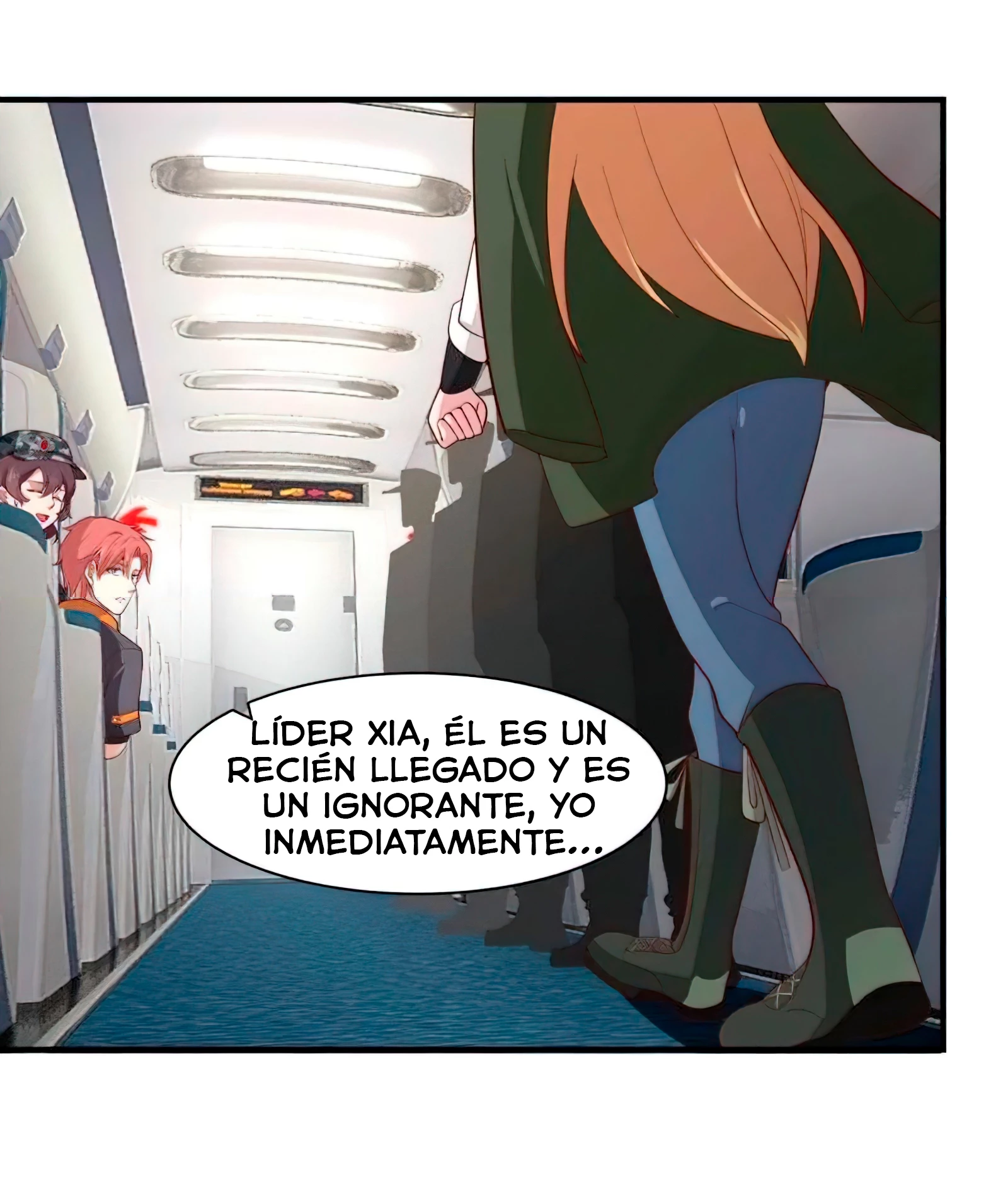 Tengo el cuerpo del dragon capítulo 420, página 2