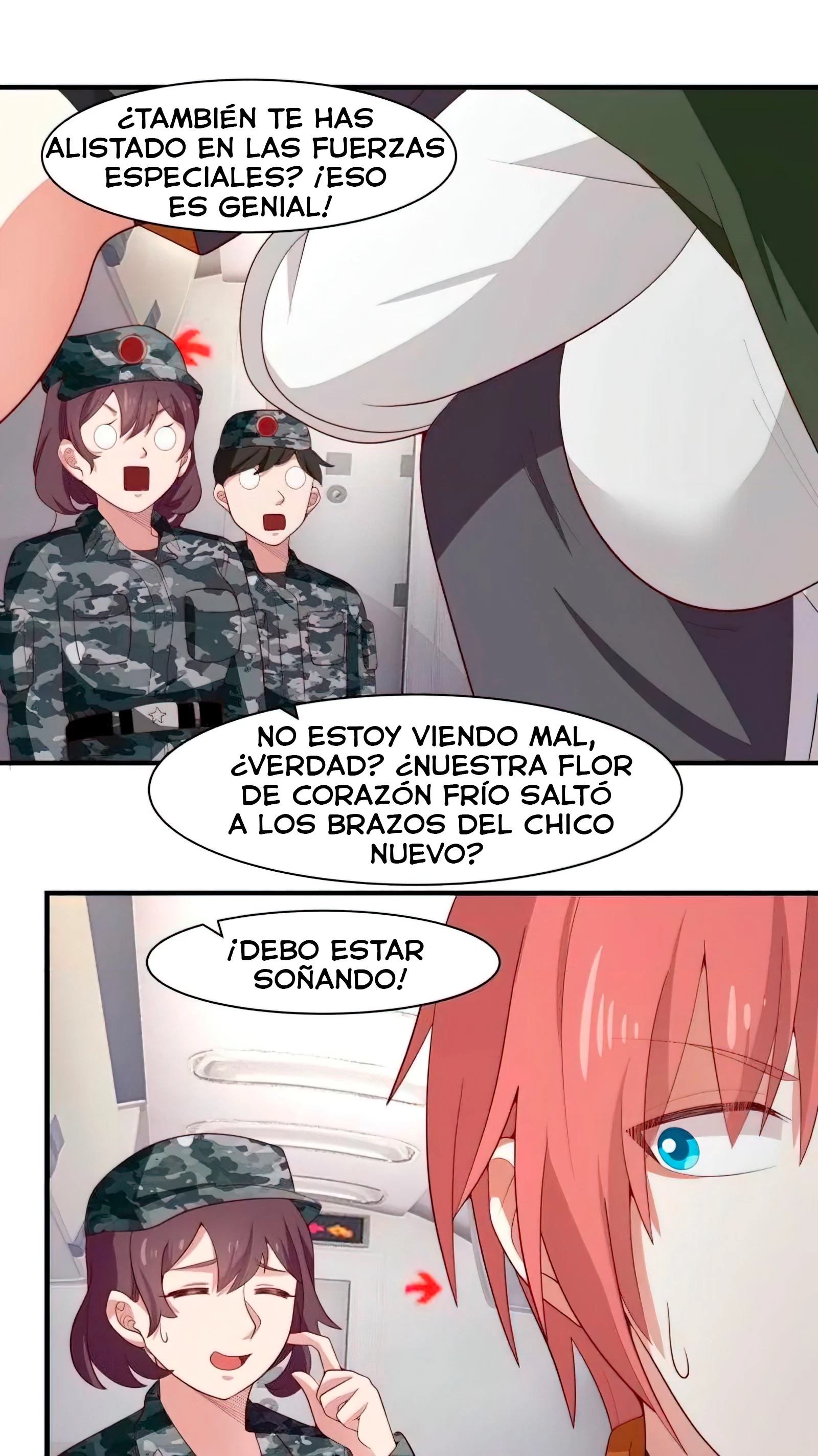 Tengo el cuerpo del dragon capítulo 420, página 4