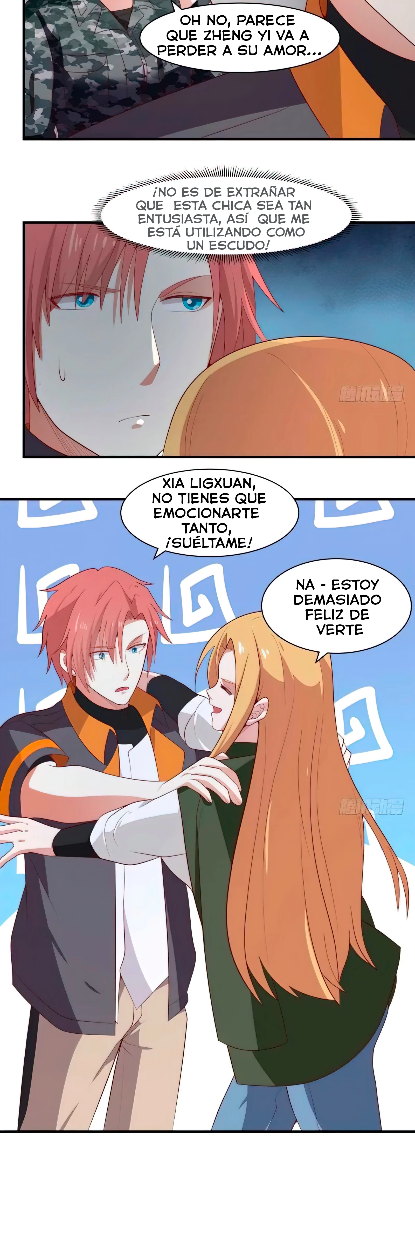 Tengo el cuerpo del dragon capítulo 420, página 5