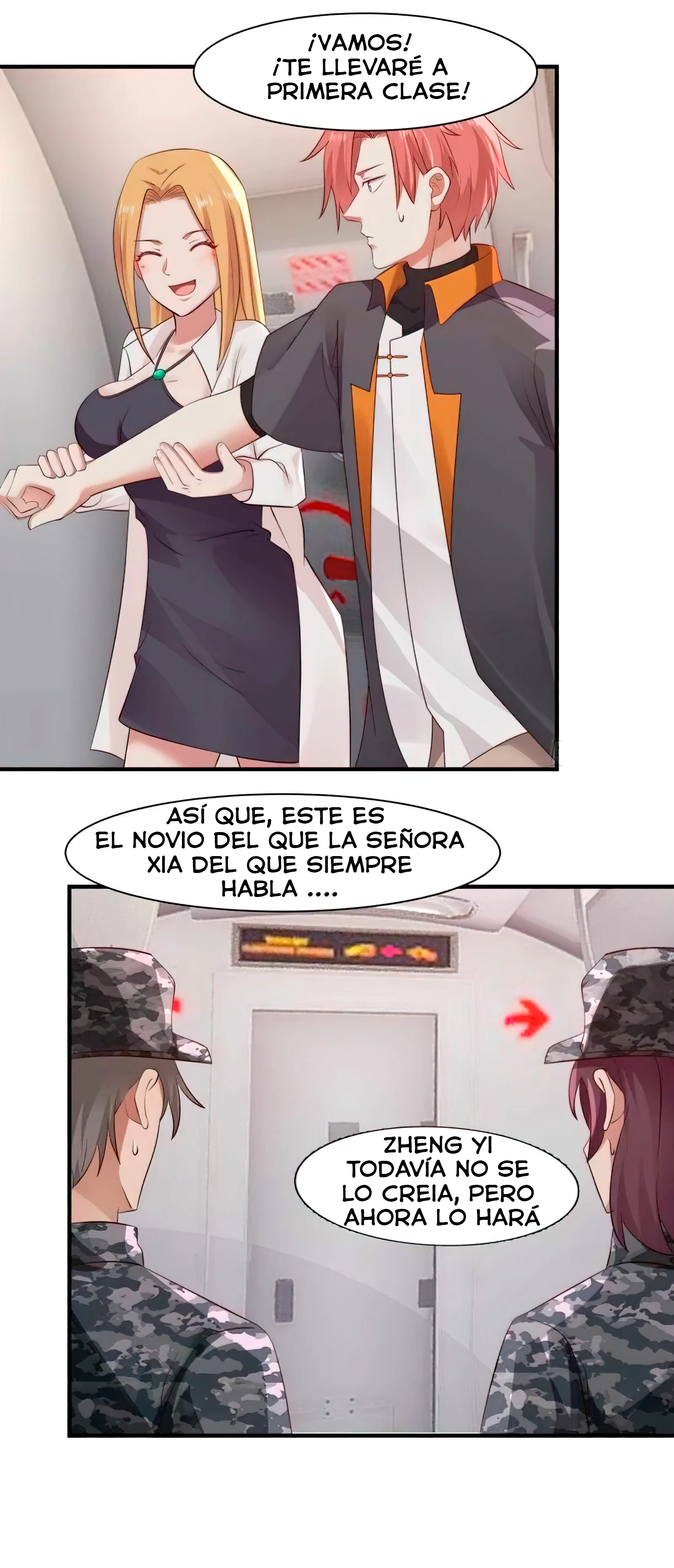 Tengo el cuerpo del dragon capítulo 420, página 6