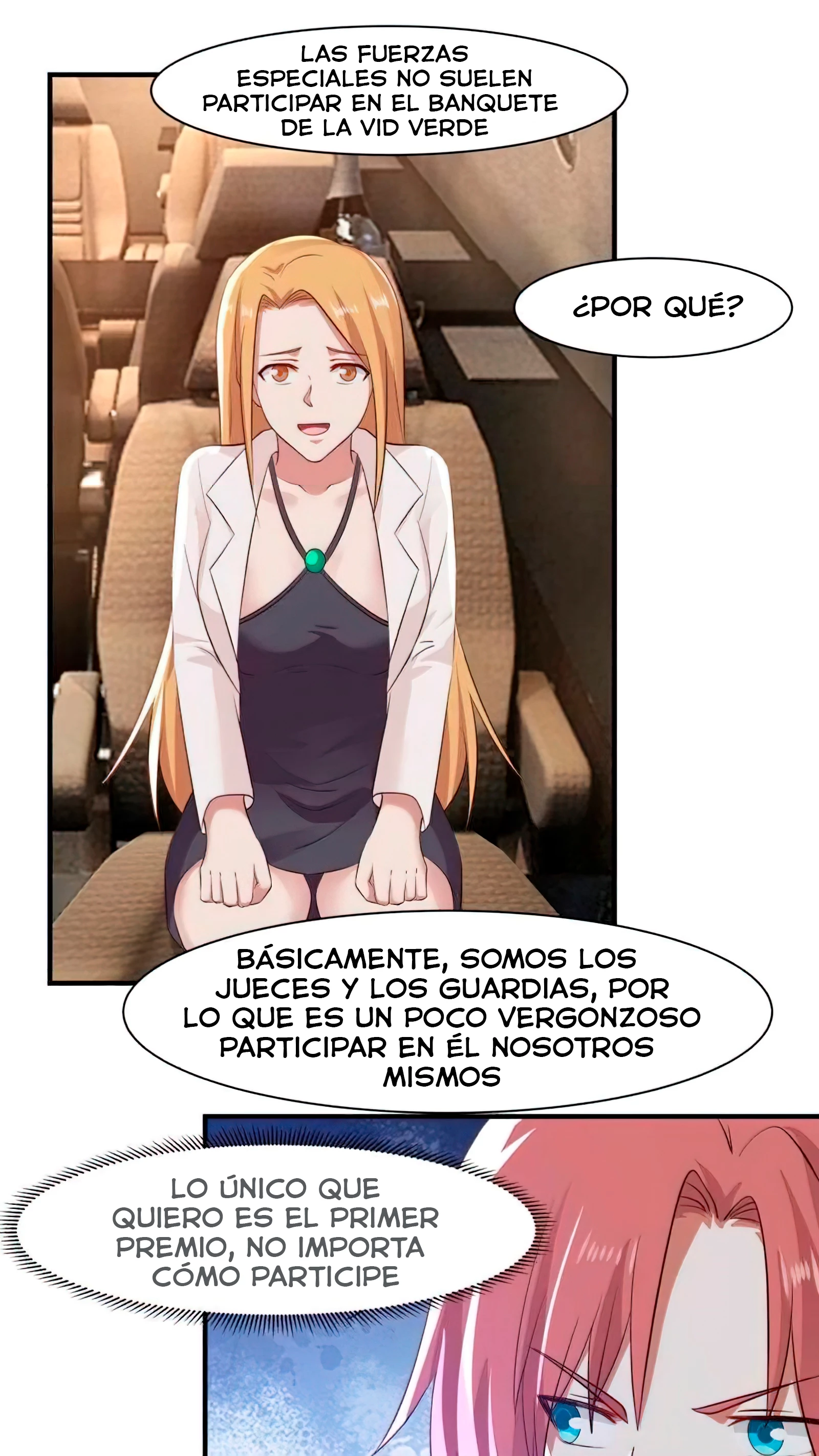 Tengo el cuerpo del dragon capítulo 420, página 8