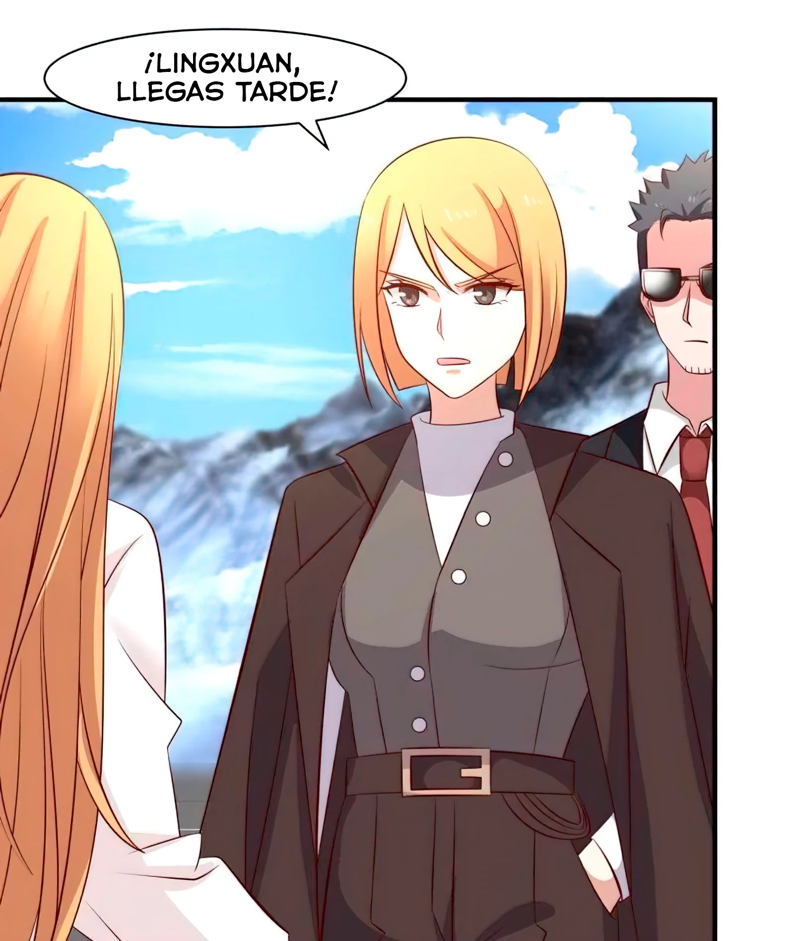 Tengo el cuerpo del dragon capítulo 420, página 10