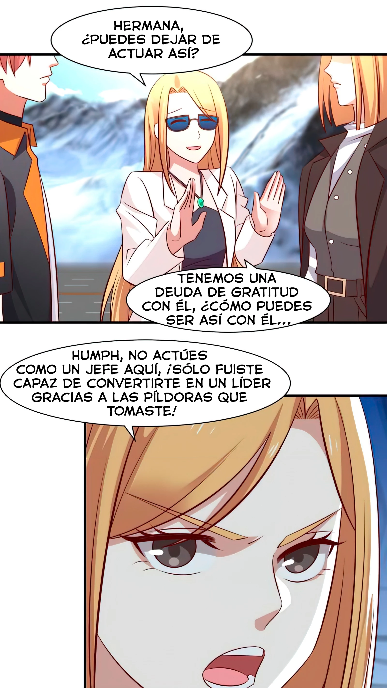 Tengo el cuerpo del dragon capítulo 420, página 13