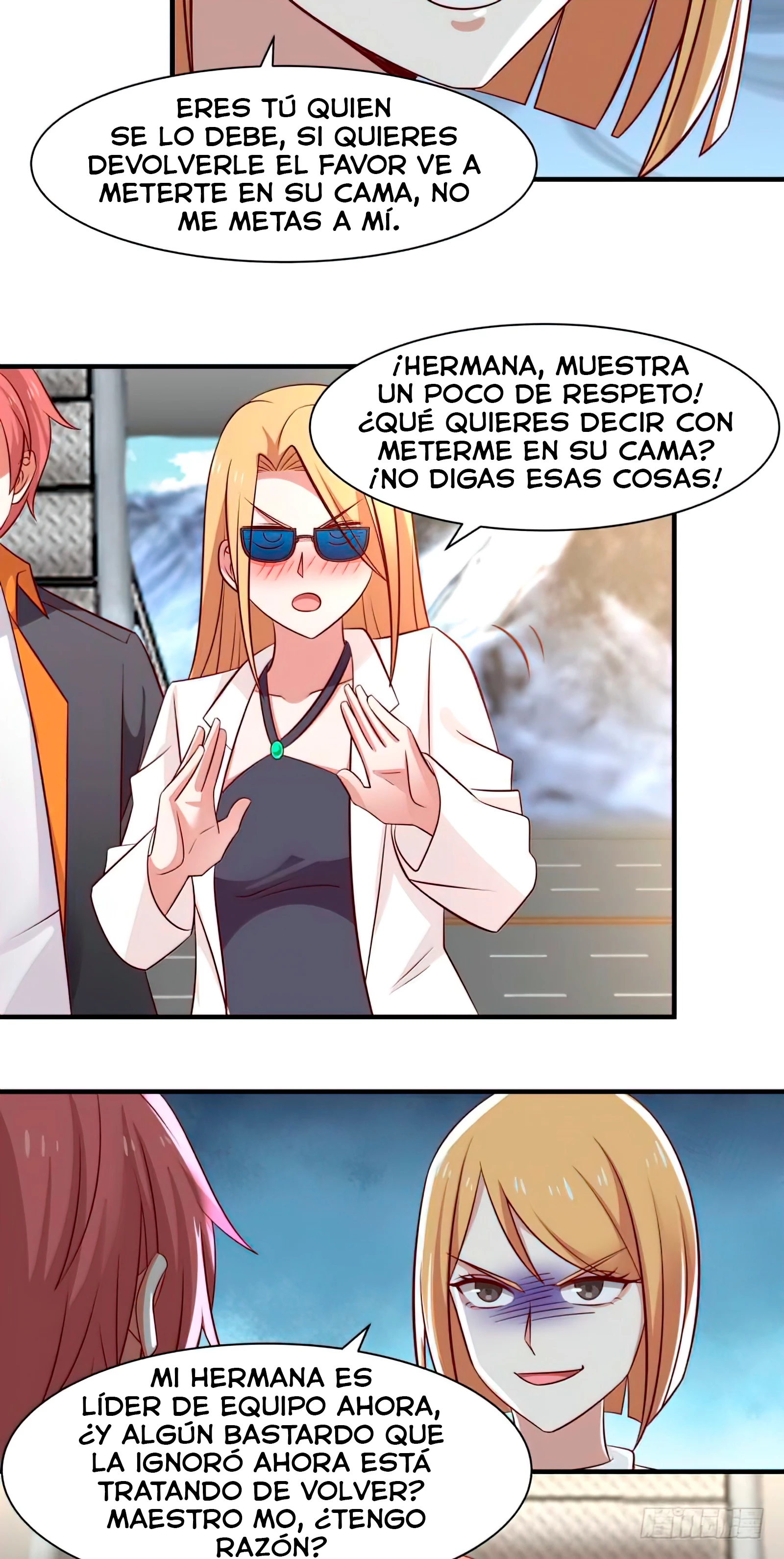 Tengo el cuerpo del dragon capítulo 420, página 14