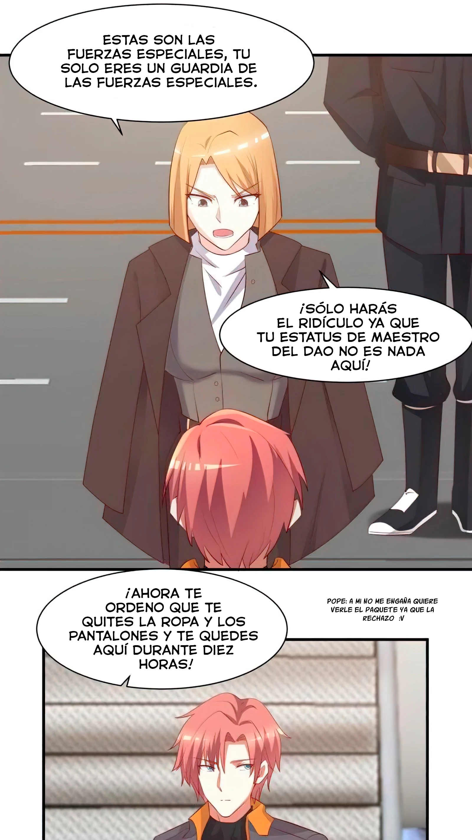 Tengo el cuerpo del dragon capítulo 421, página 2