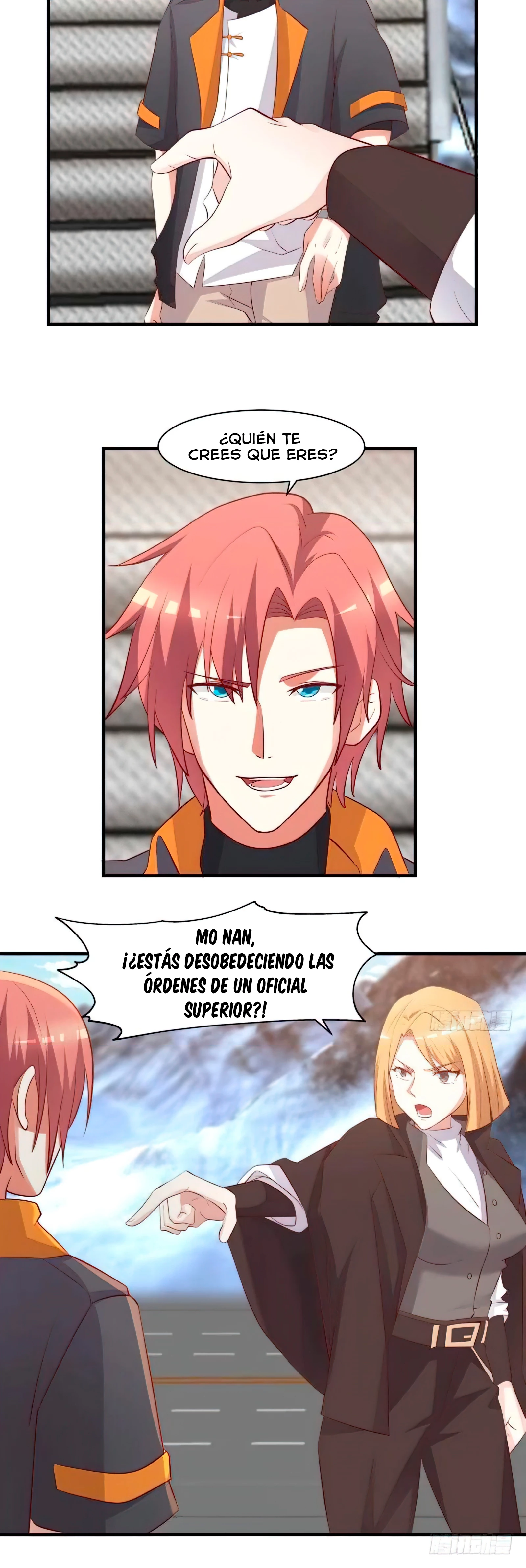 Tengo el cuerpo del dragon capítulo 421, página 3