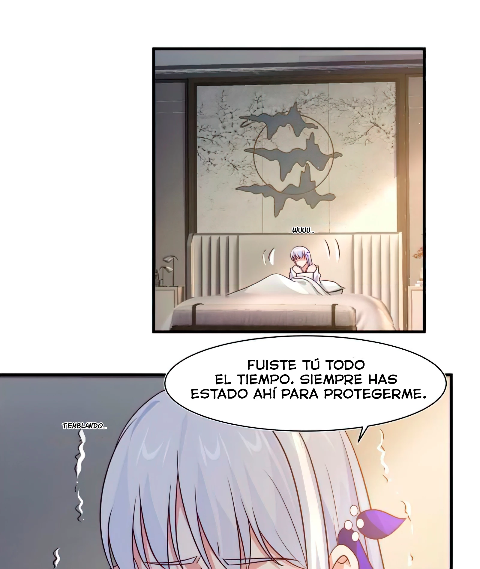 Tengo el cuerpo del dragon capítulo 421, página 8