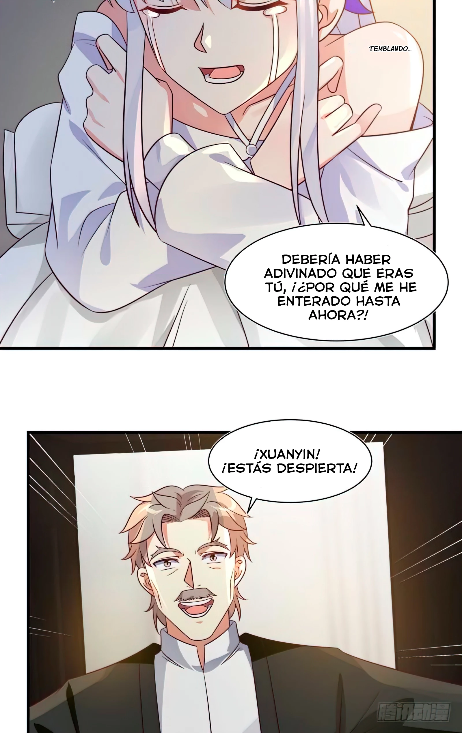 Tengo el cuerpo del dragon capítulo 421, página 9