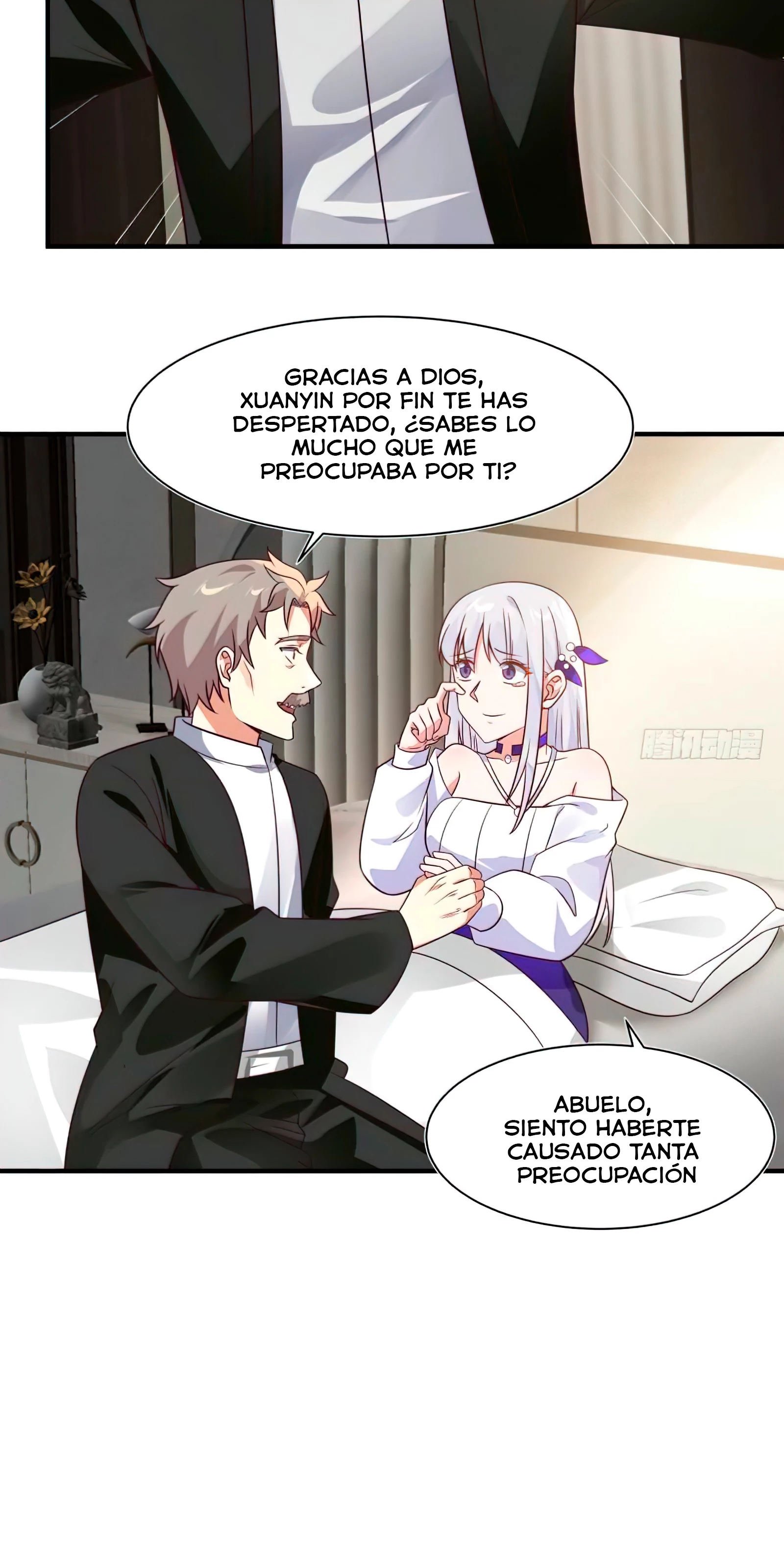 Tengo el cuerpo del dragon capítulo 421, página 10