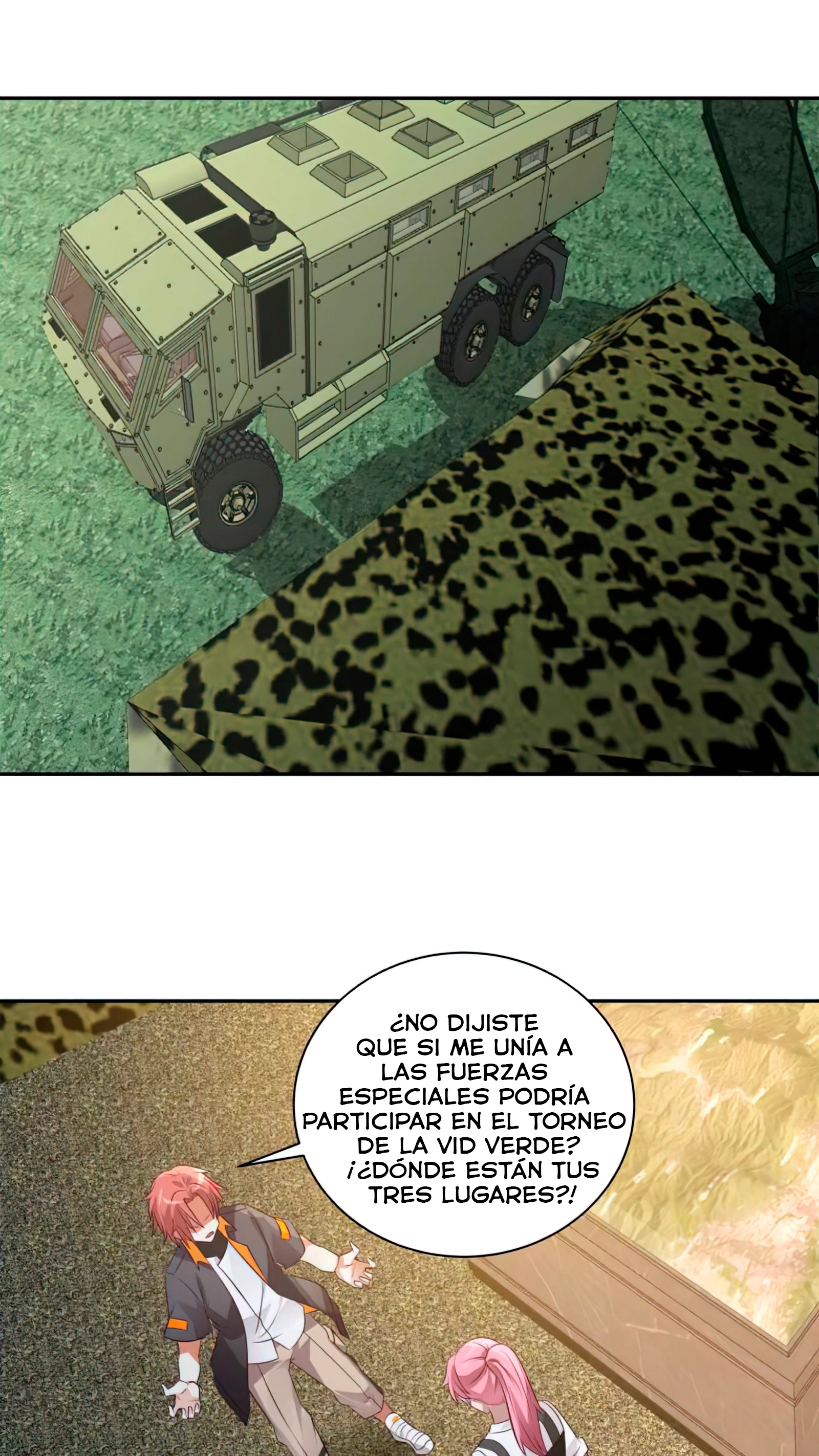 Tengo el cuerpo del dragon capítulo 422, página 7