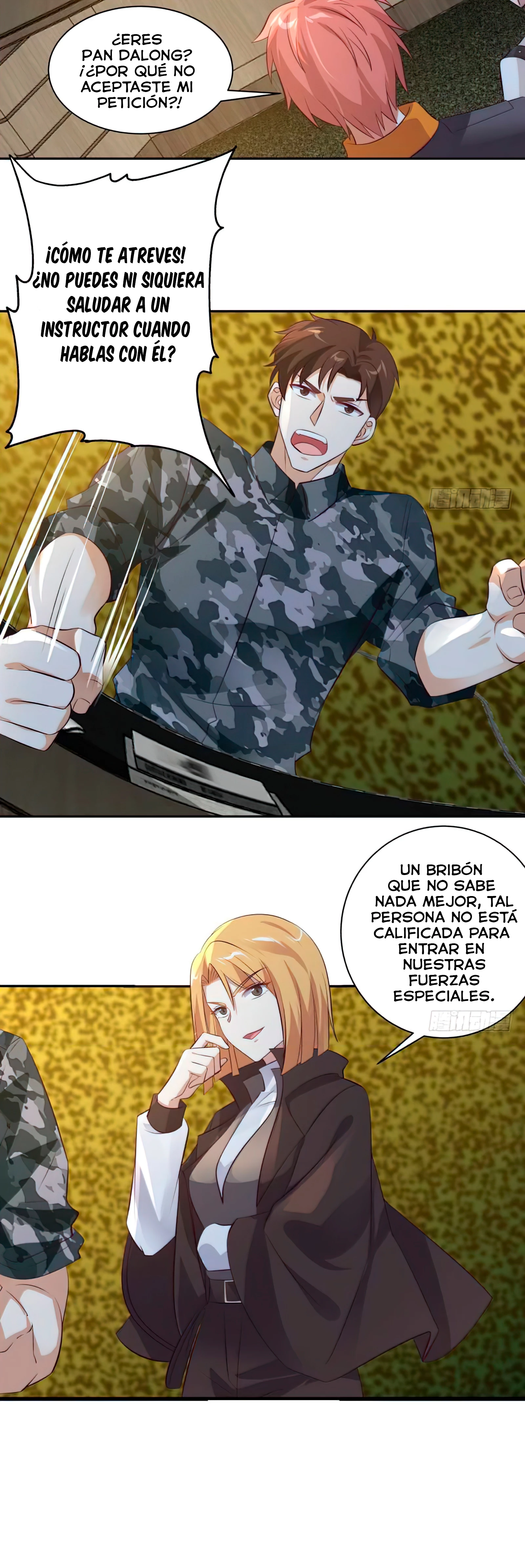Tengo el cuerpo del dragon capítulo 422, página 10