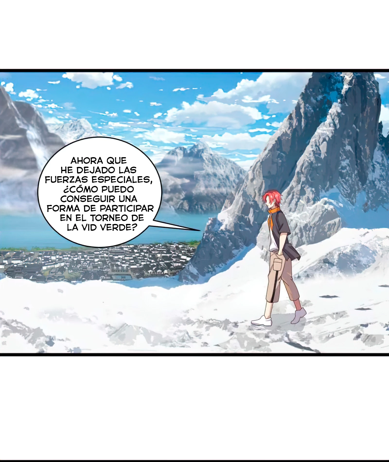 Tengo el cuerpo del dragon capítulo 423, página 2