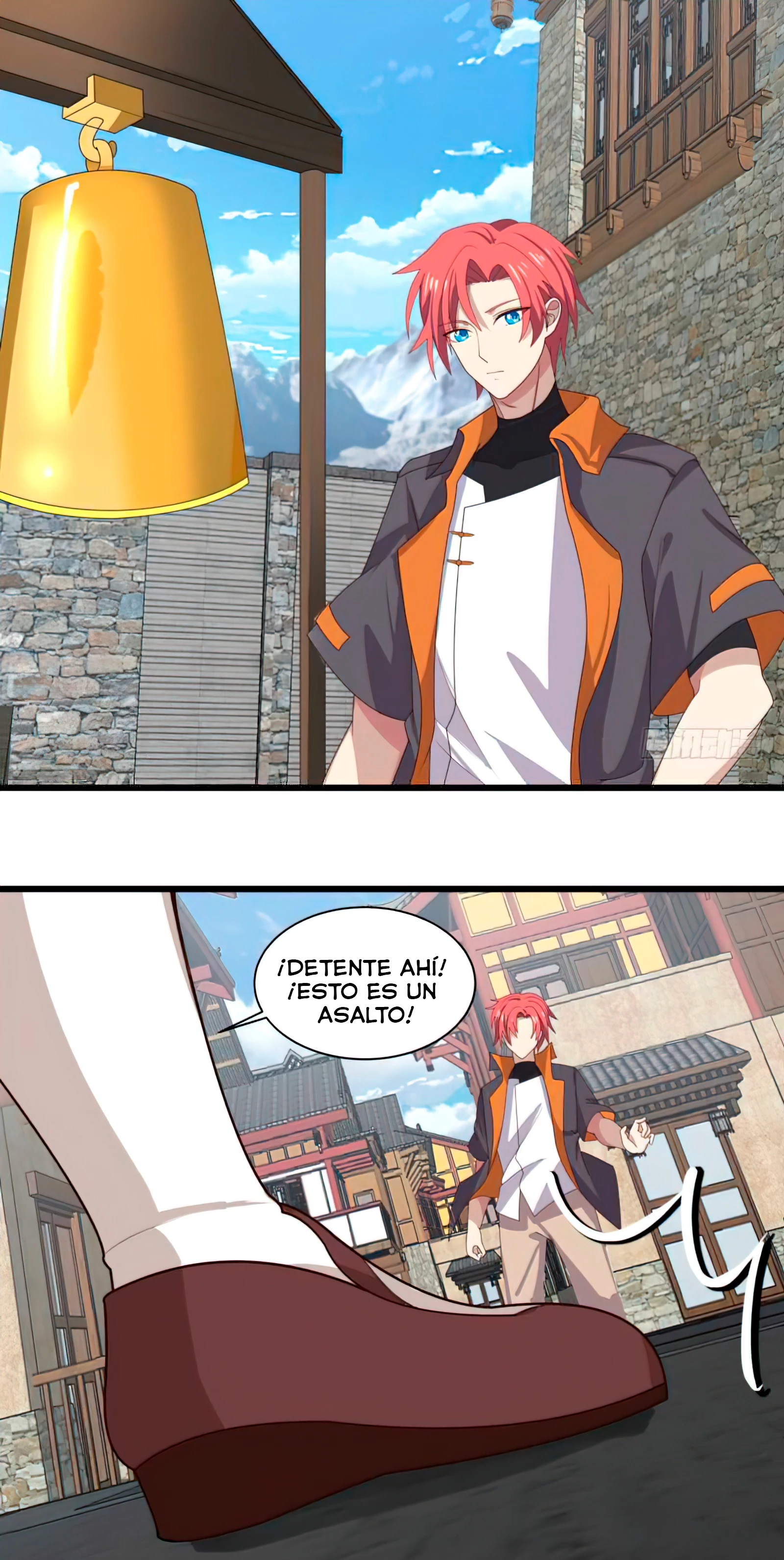 Tengo el cuerpo del dragon capítulo 423, página 4