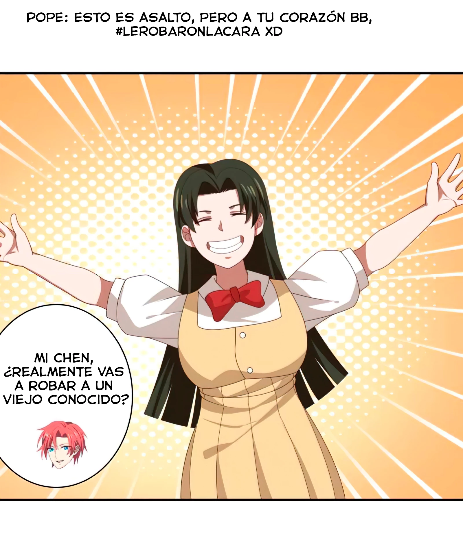Tengo el cuerpo del dragon capítulo 423, página 5