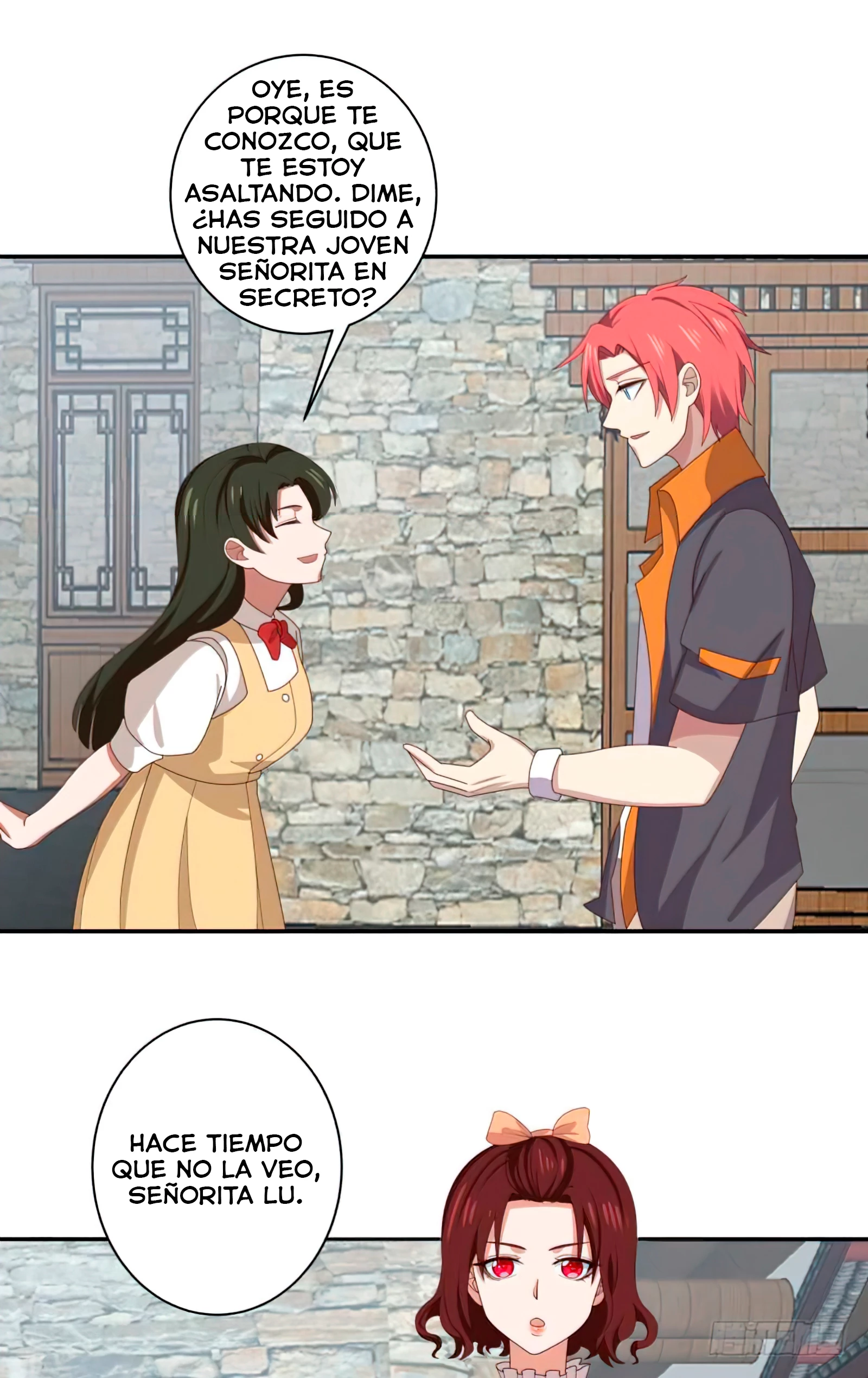 Tengo el cuerpo del dragon capítulo 423, página 6