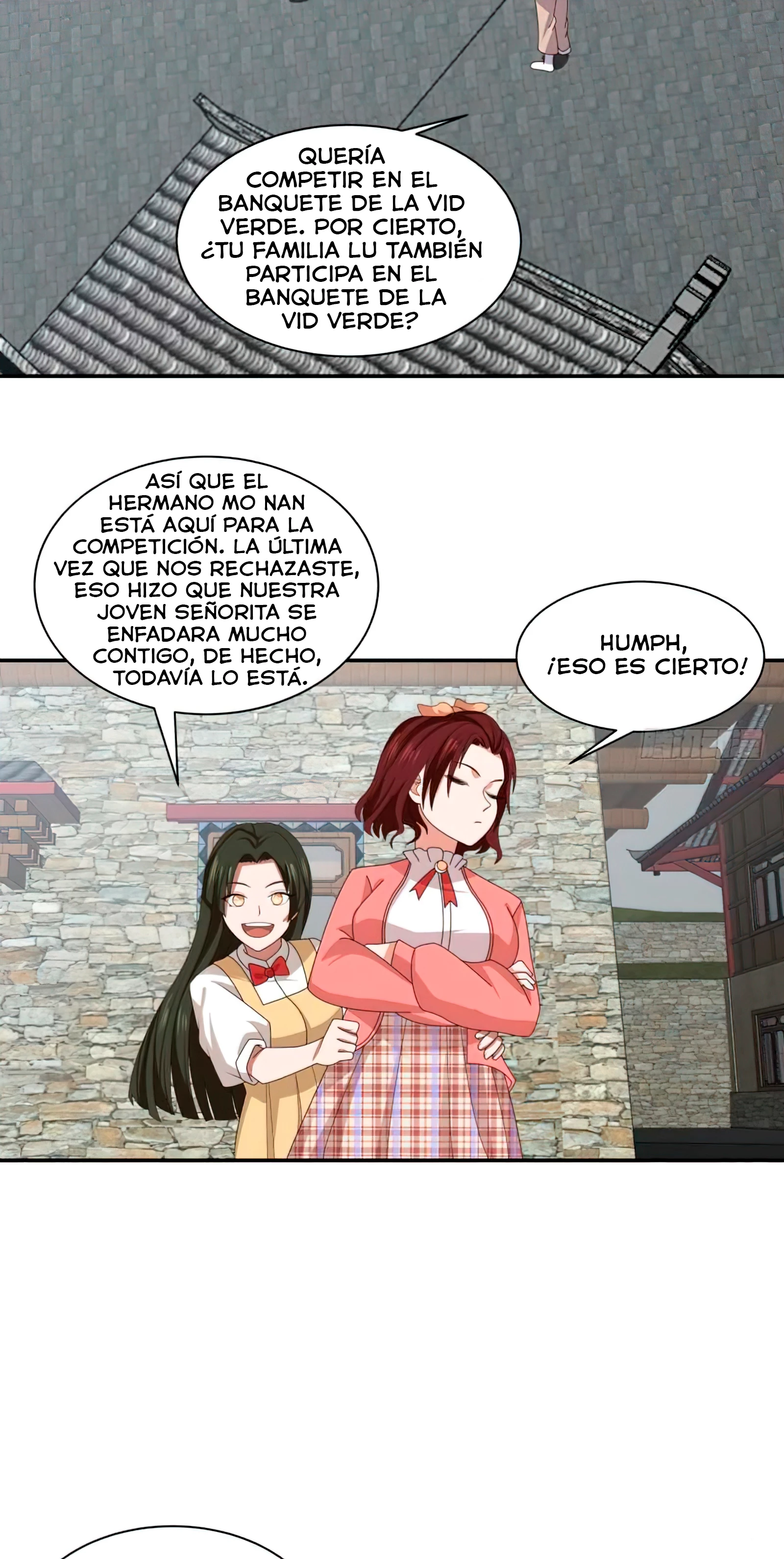 Tengo el cuerpo del dragon capítulo 423, página 9