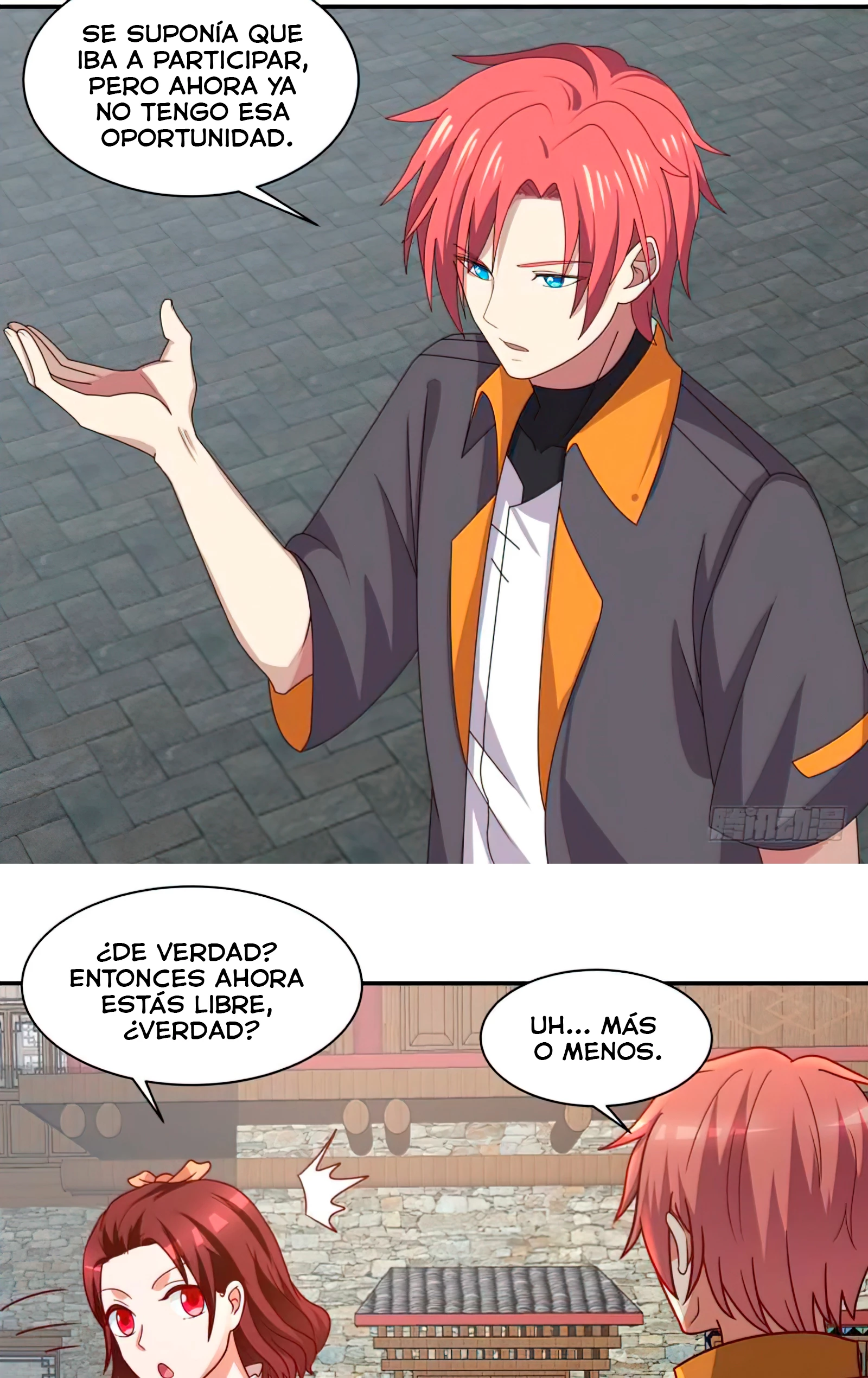 Tengo el cuerpo del dragon capítulo 423, página 10