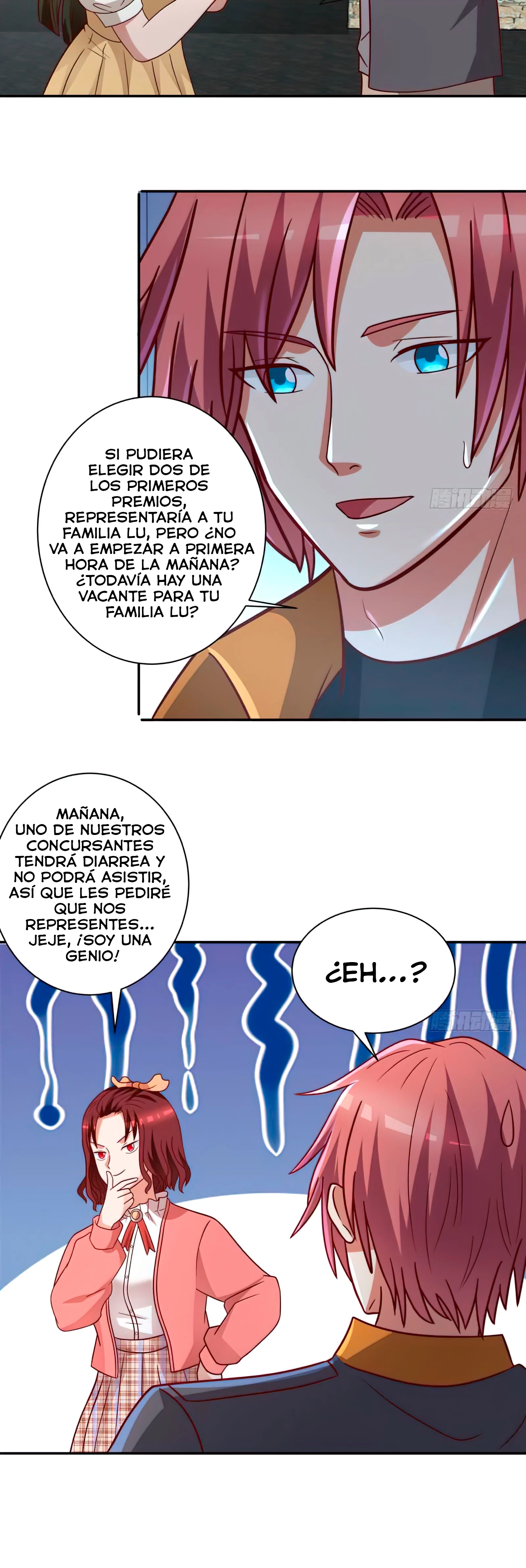 Tengo el cuerpo del dragon capítulo 423, página 12