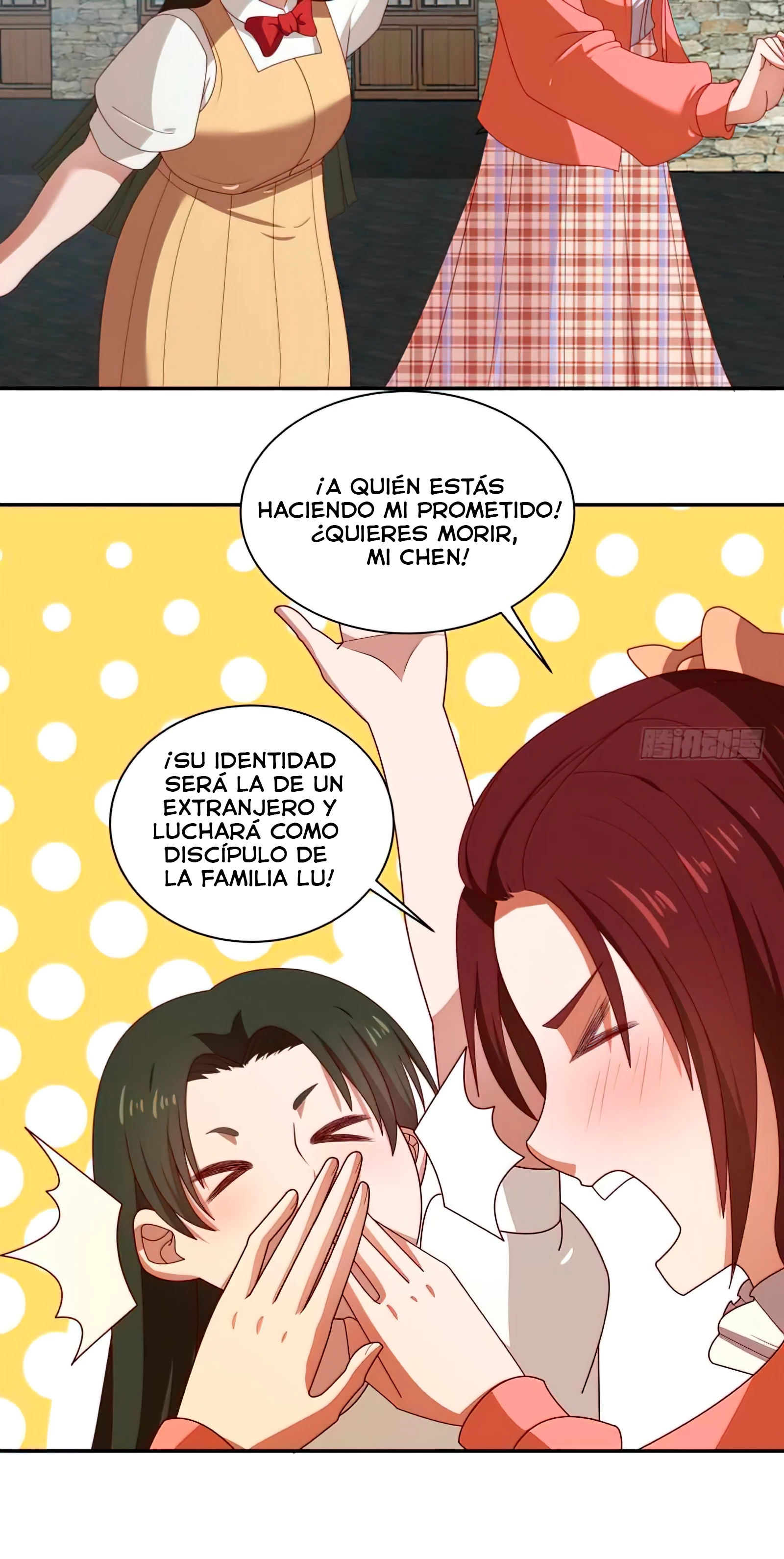 Tengo el cuerpo del dragon capítulo 423, página 14