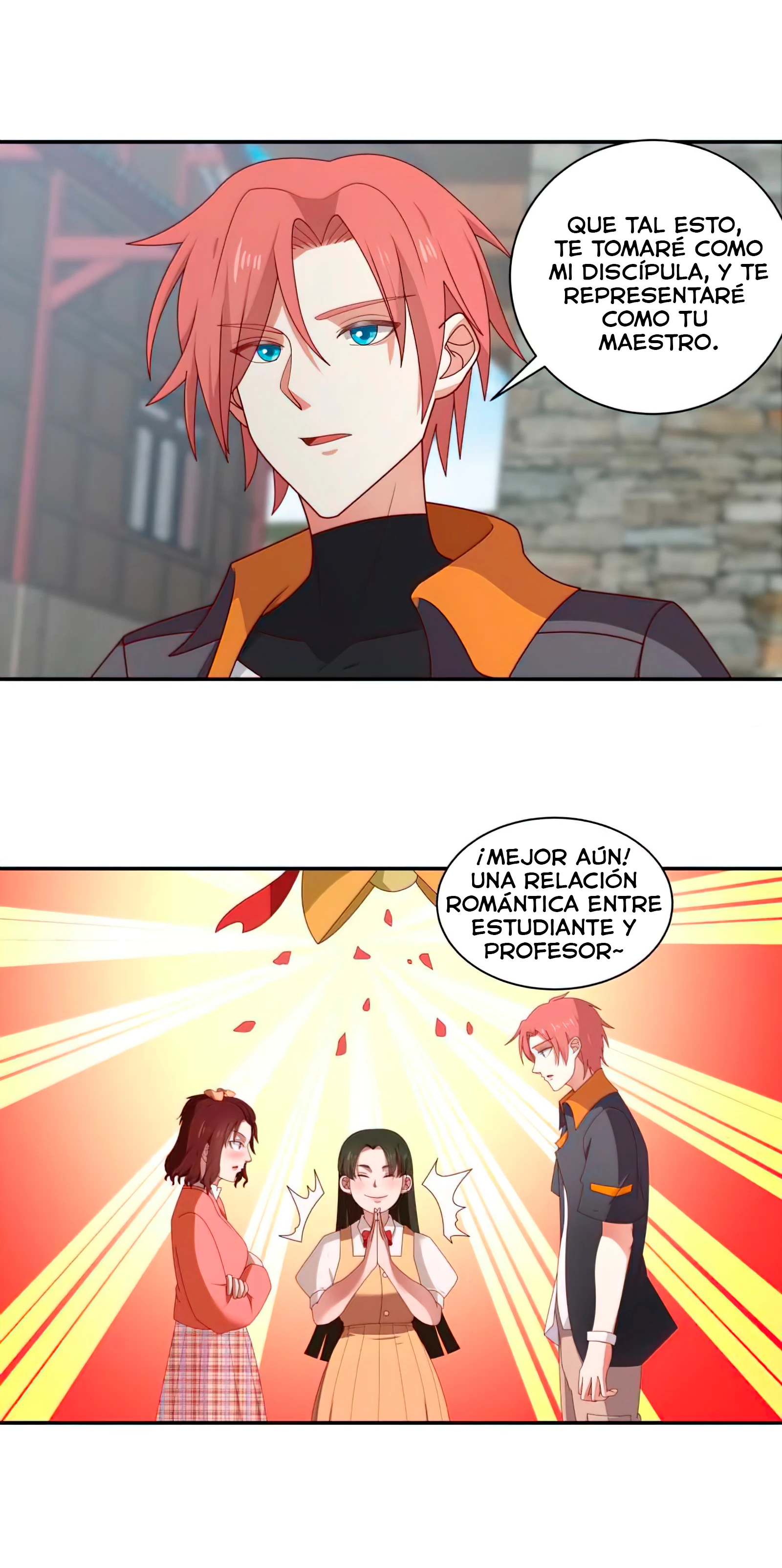 Tengo el cuerpo del dragon capítulo 423, página 15