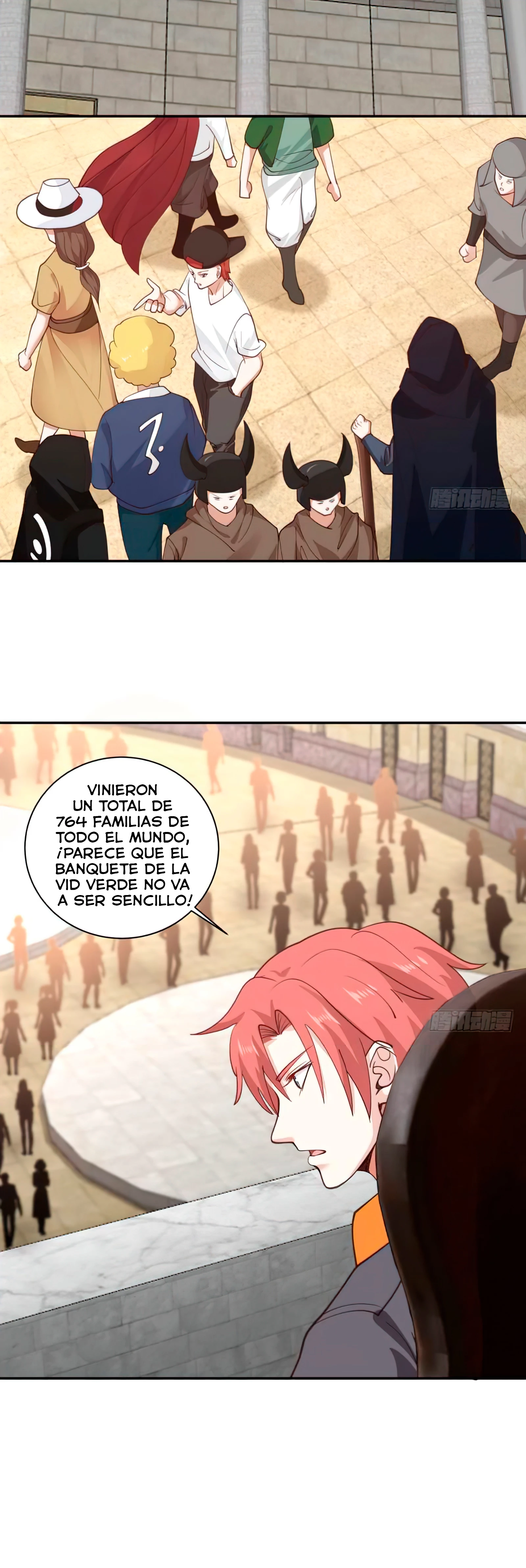 Tengo el cuerpo del dragon capítulo 424, página 3