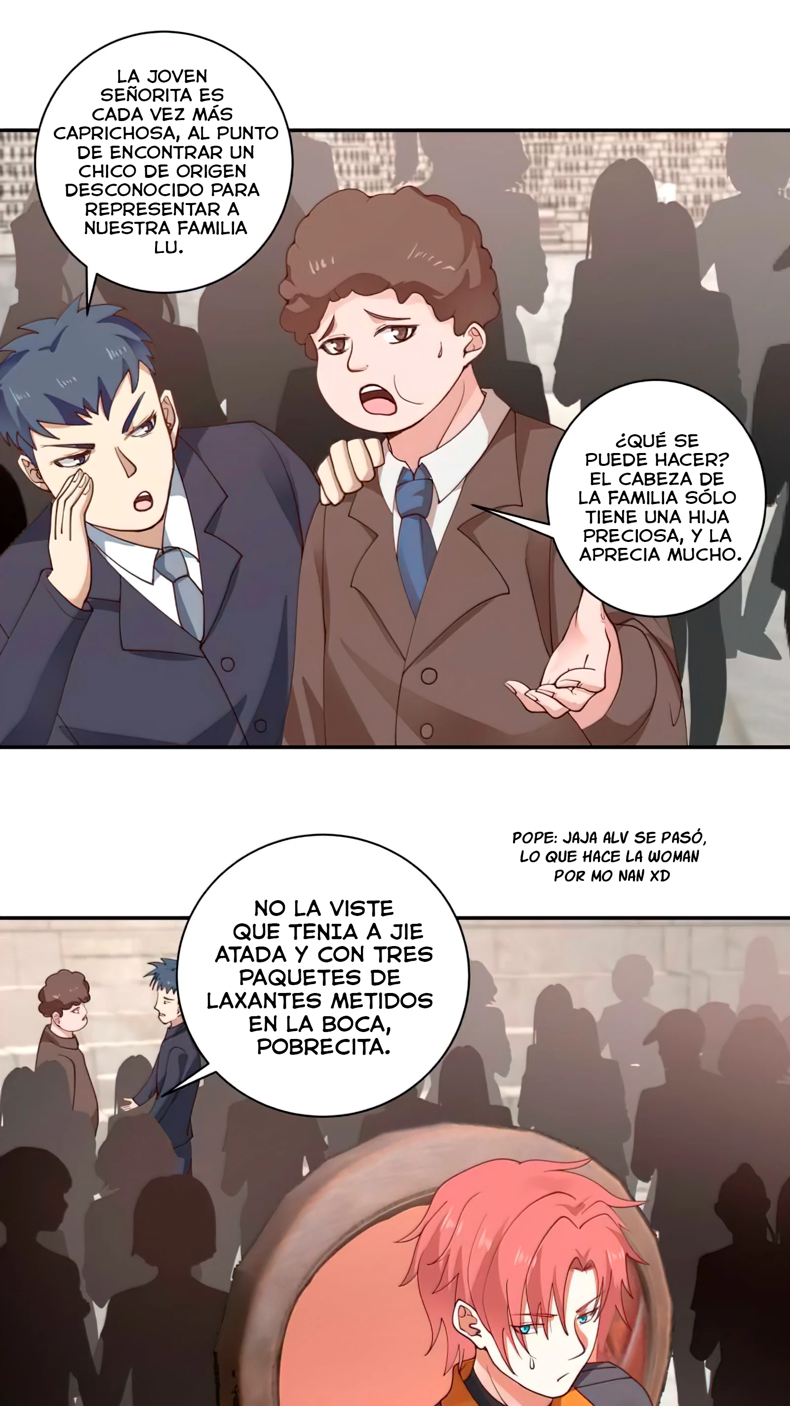 Tengo el cuerpo del dragon capítulo 424, página 4