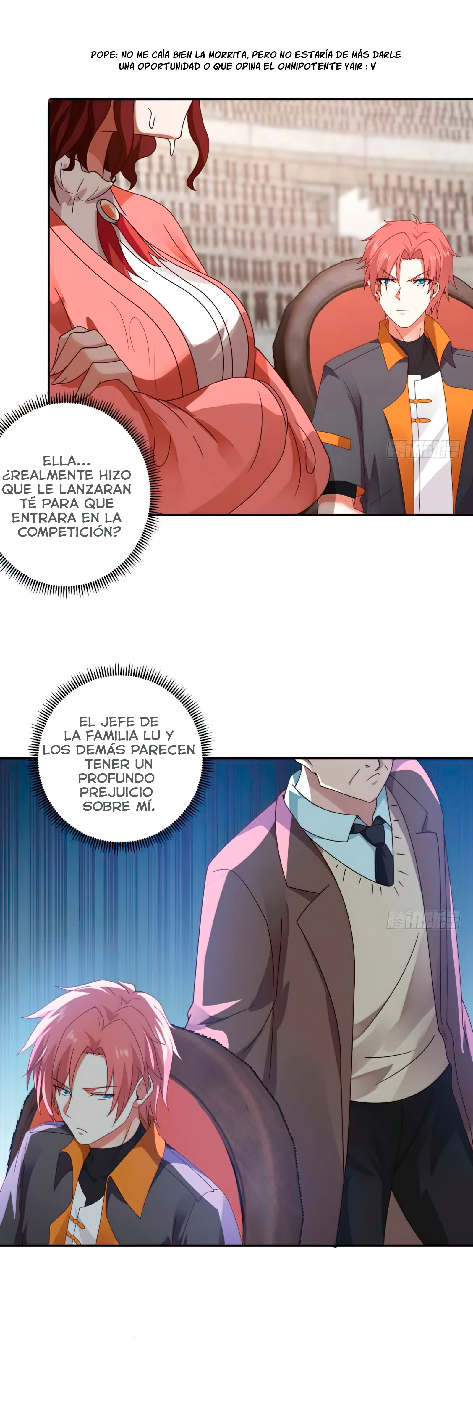 Tengo el cuerpo del dragon capítulo 424, página 7