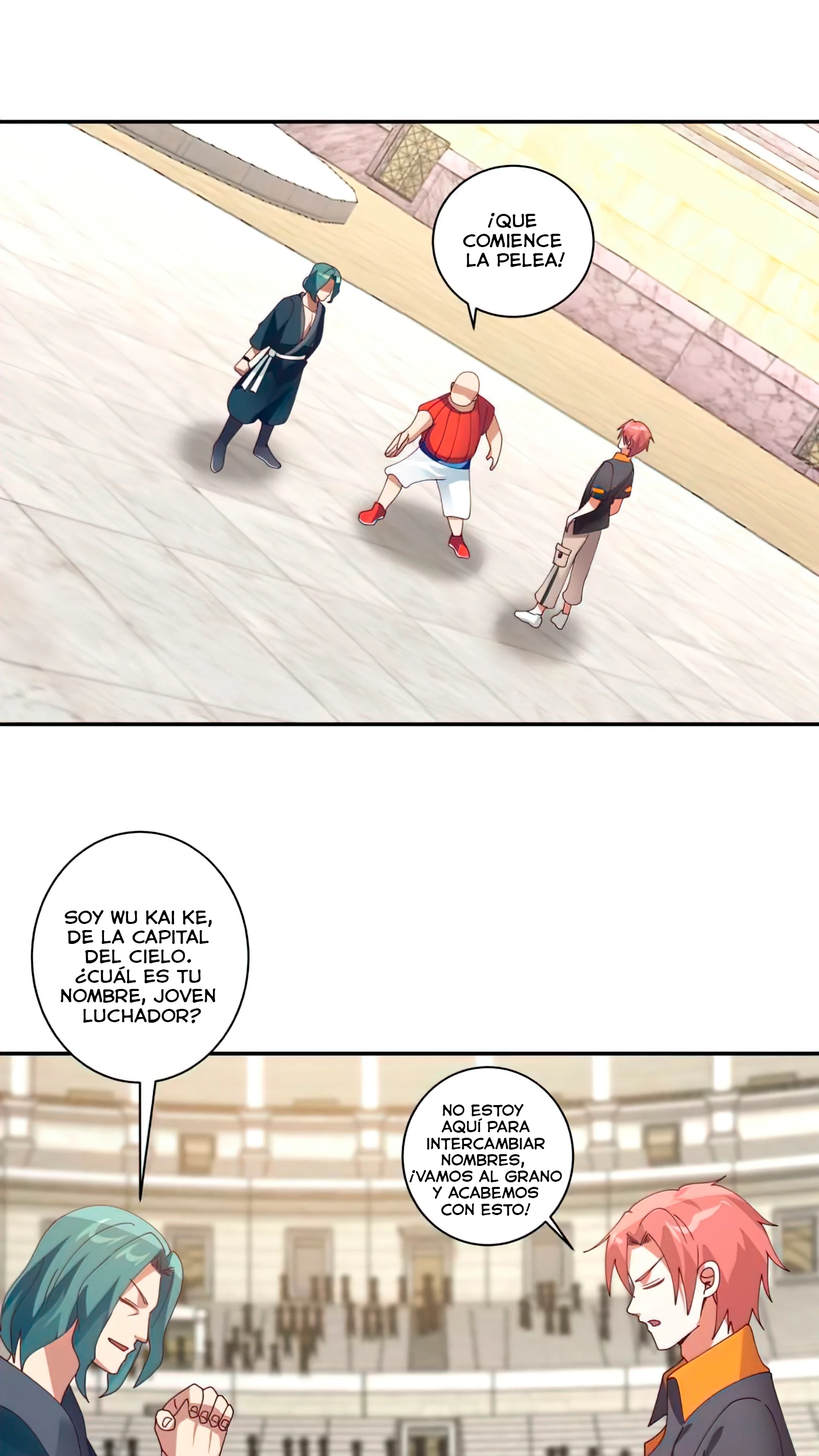 Tengo el cuerpo del dragon capítulo 425, página 2