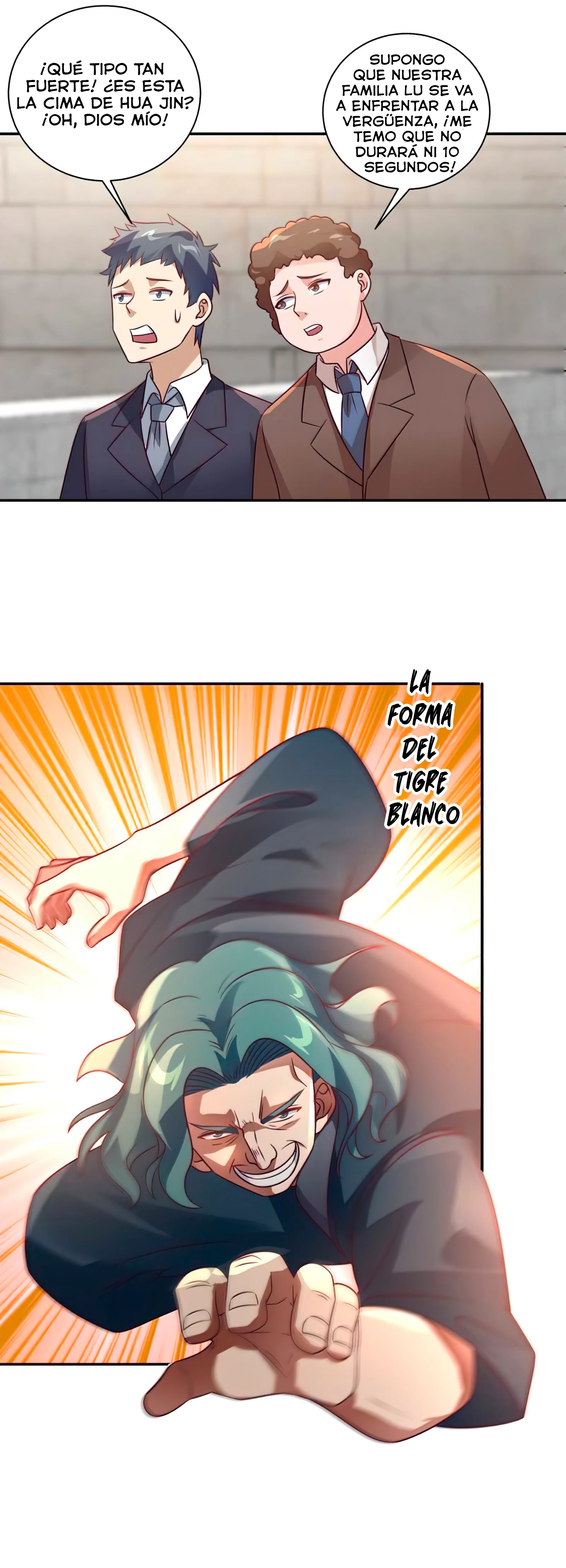 Tengo el cuerpo del dragon capítulo 425, página 4