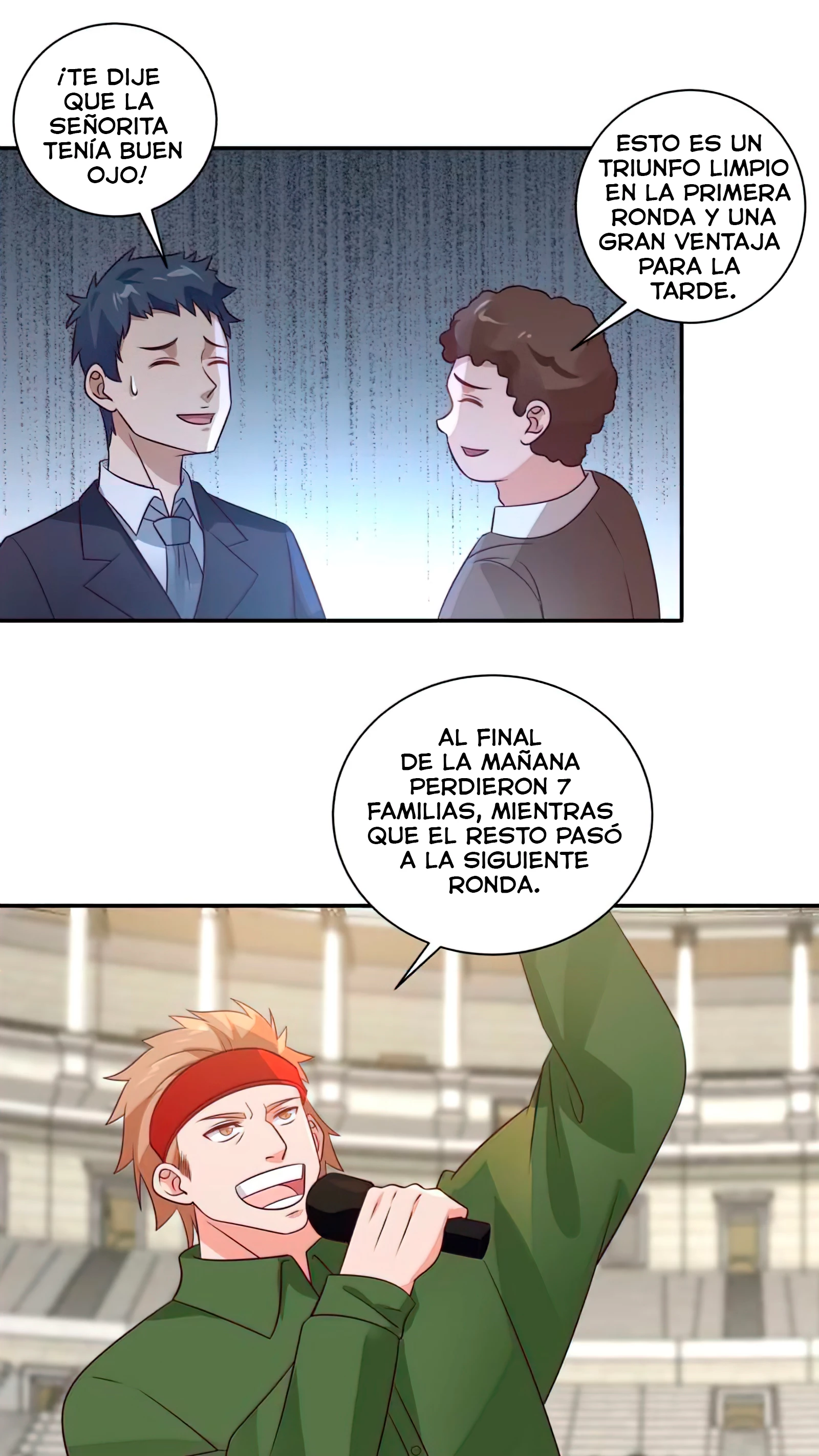 Tengo el cuerpo del dragon capítulo 425, página 9