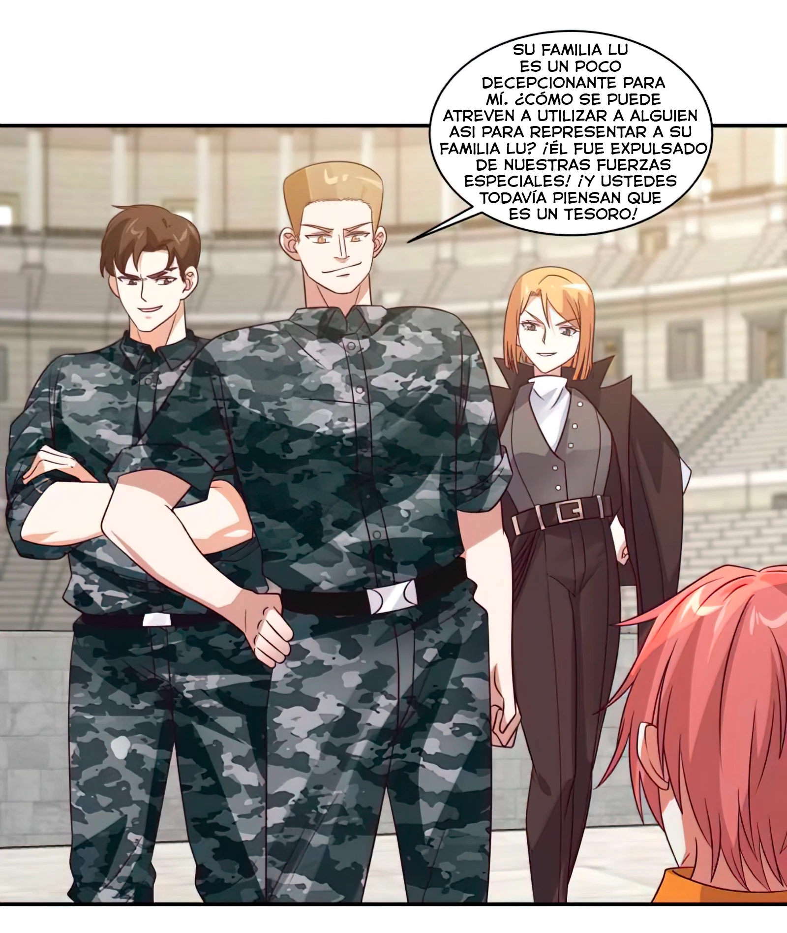 Tengo el cuerpo del dragon capítulo 425, página 11