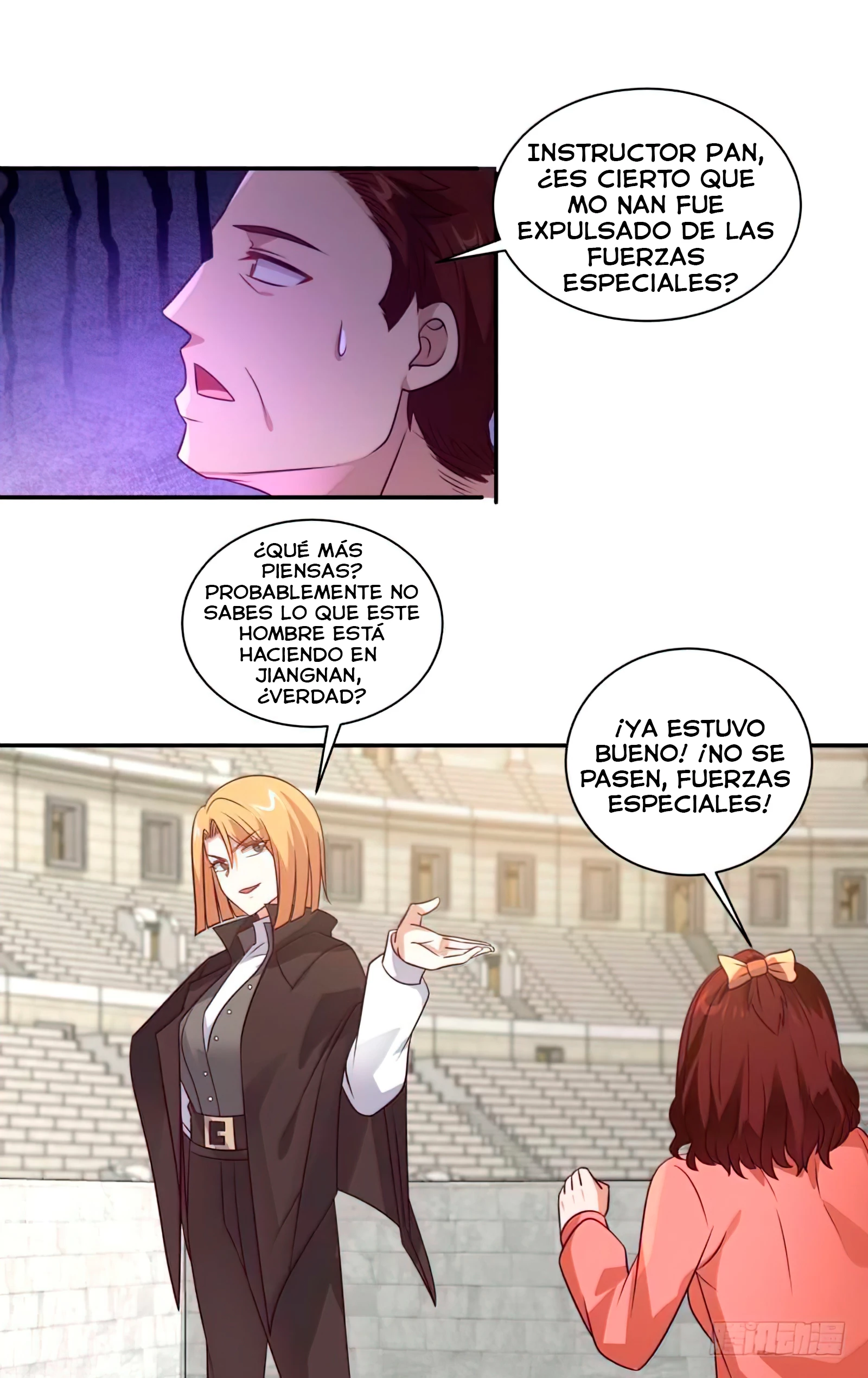 Tengo el cuerpo del dragon capítulo 425, página 12