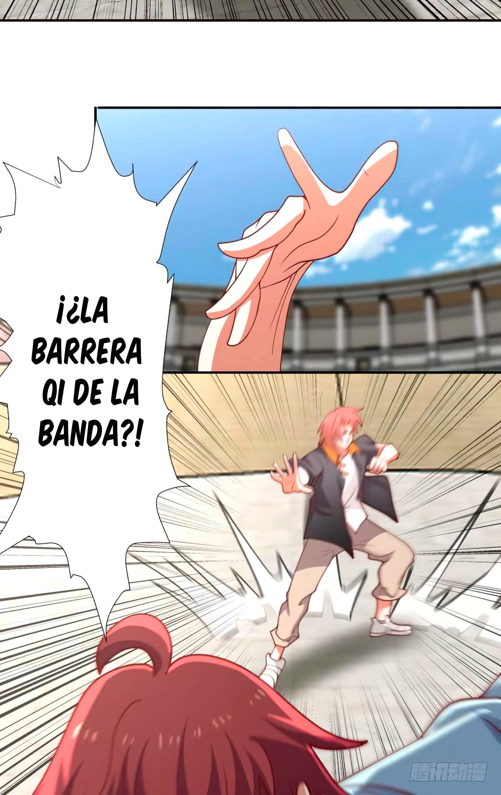 Tengo el cuerpo del dragon capítulo 426, página 11