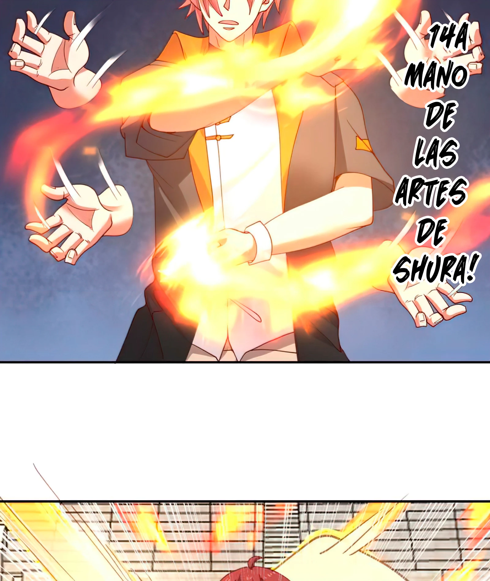 Tengo el cuerpo del dragon capítulo 426, página 13