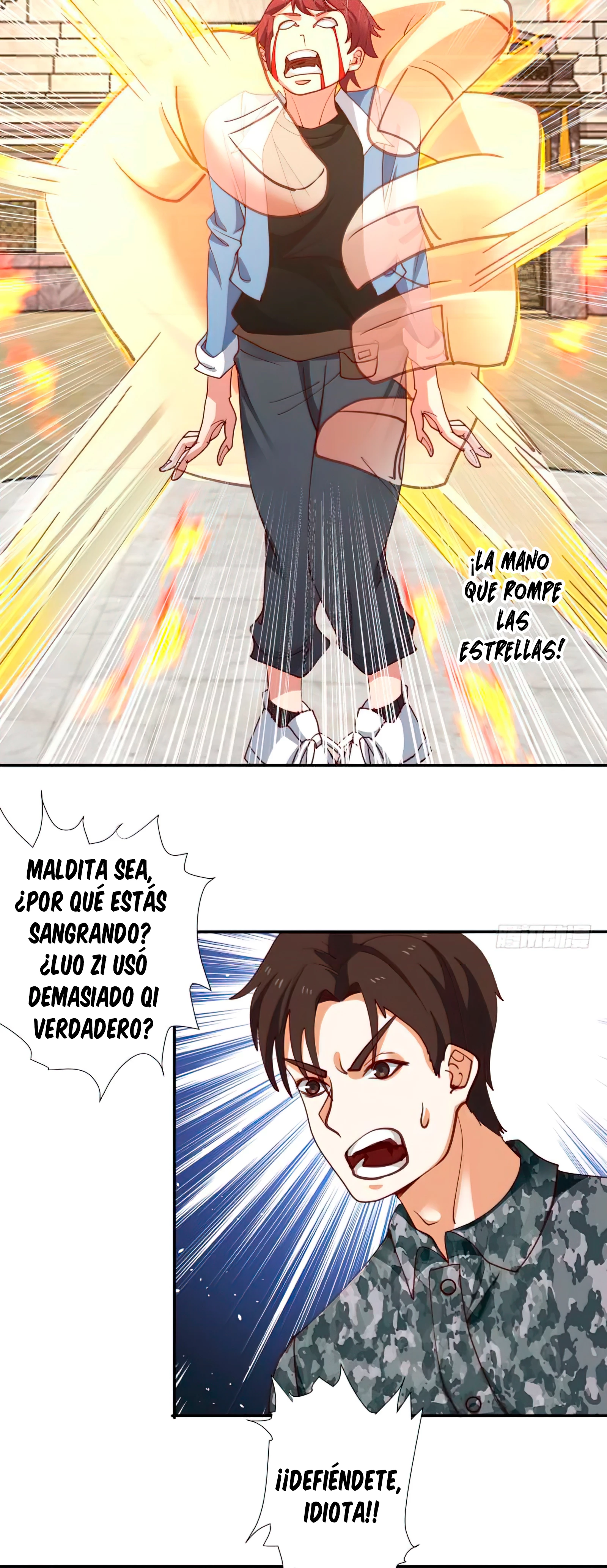 Tengo el cuerpo del dragon capítulo 426, página 14
