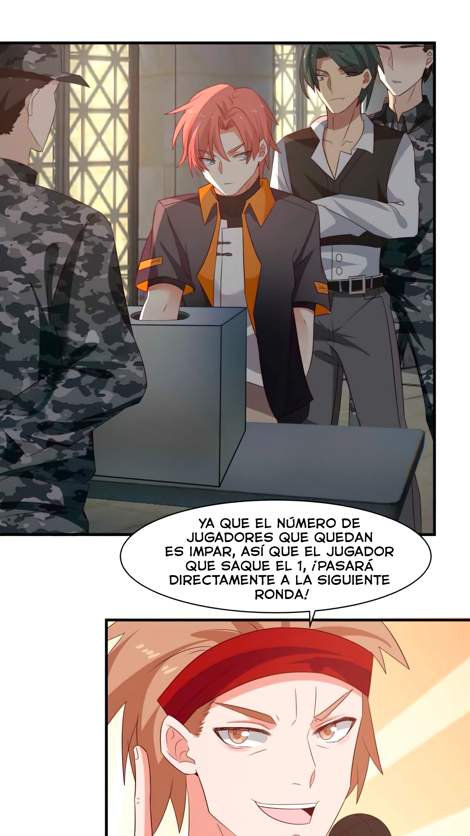 Tengo el cuerpo del dragon capítulo 427, página 5