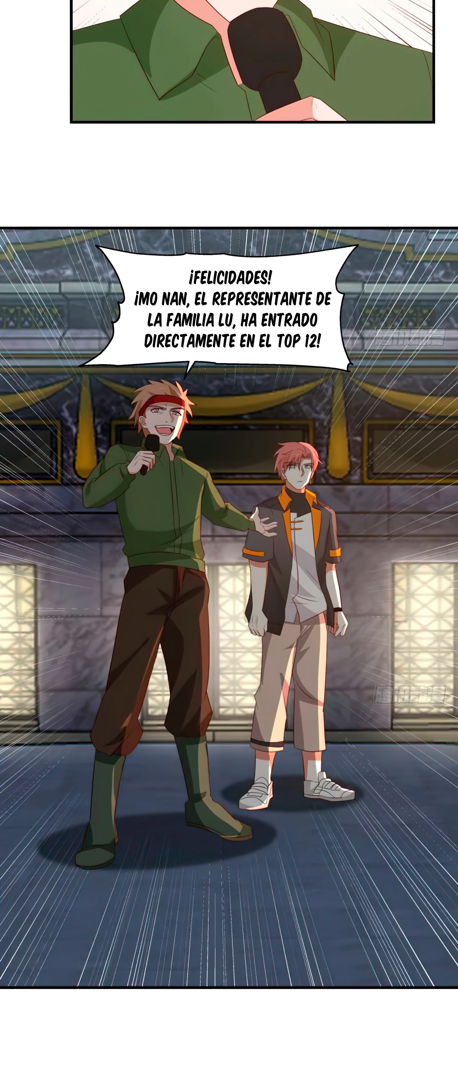 Tengo el cuerpo del dragon capítulo 427, página 8