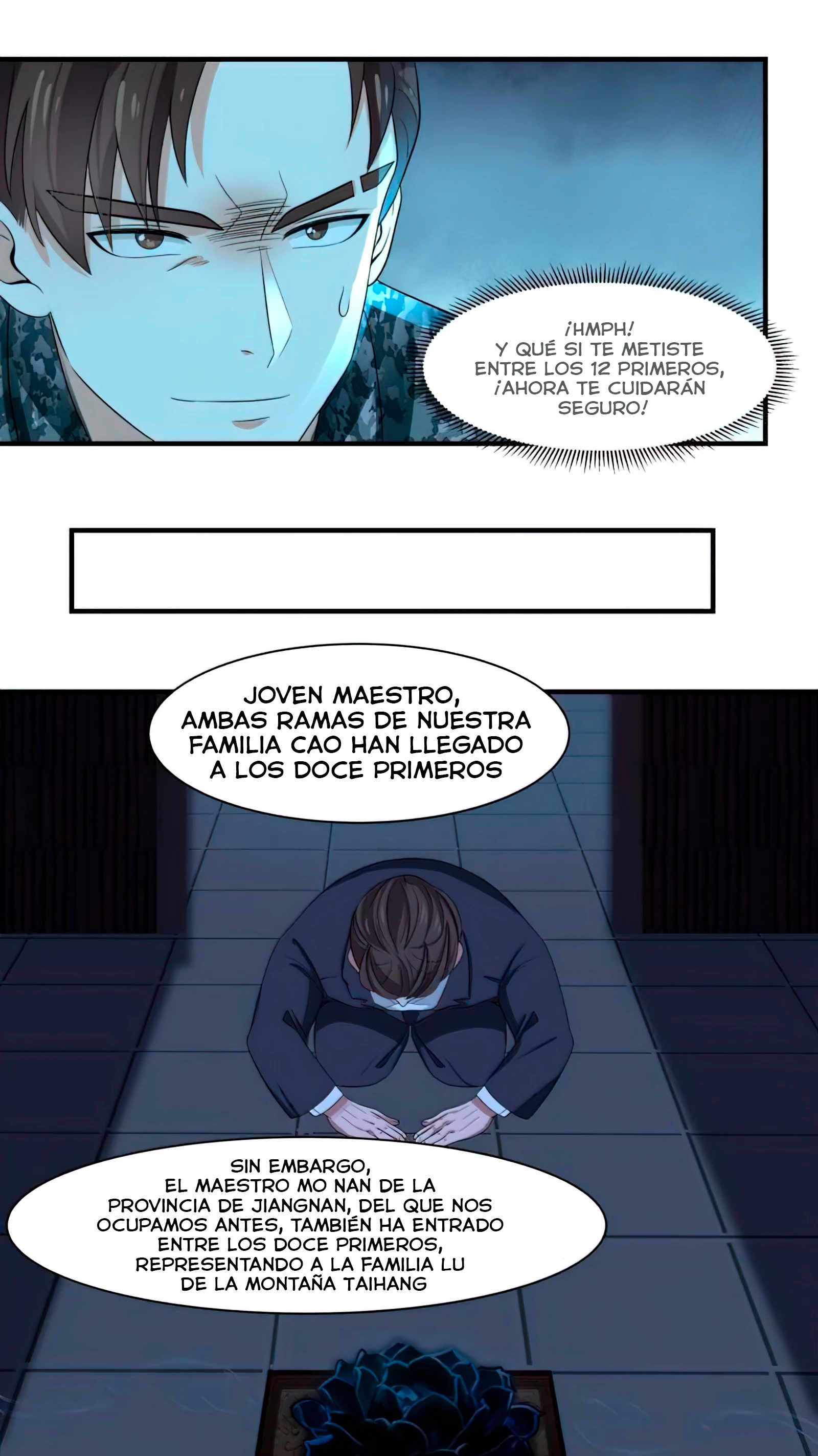 Tengo el cuerpo del dragon capítulo 427, página 9