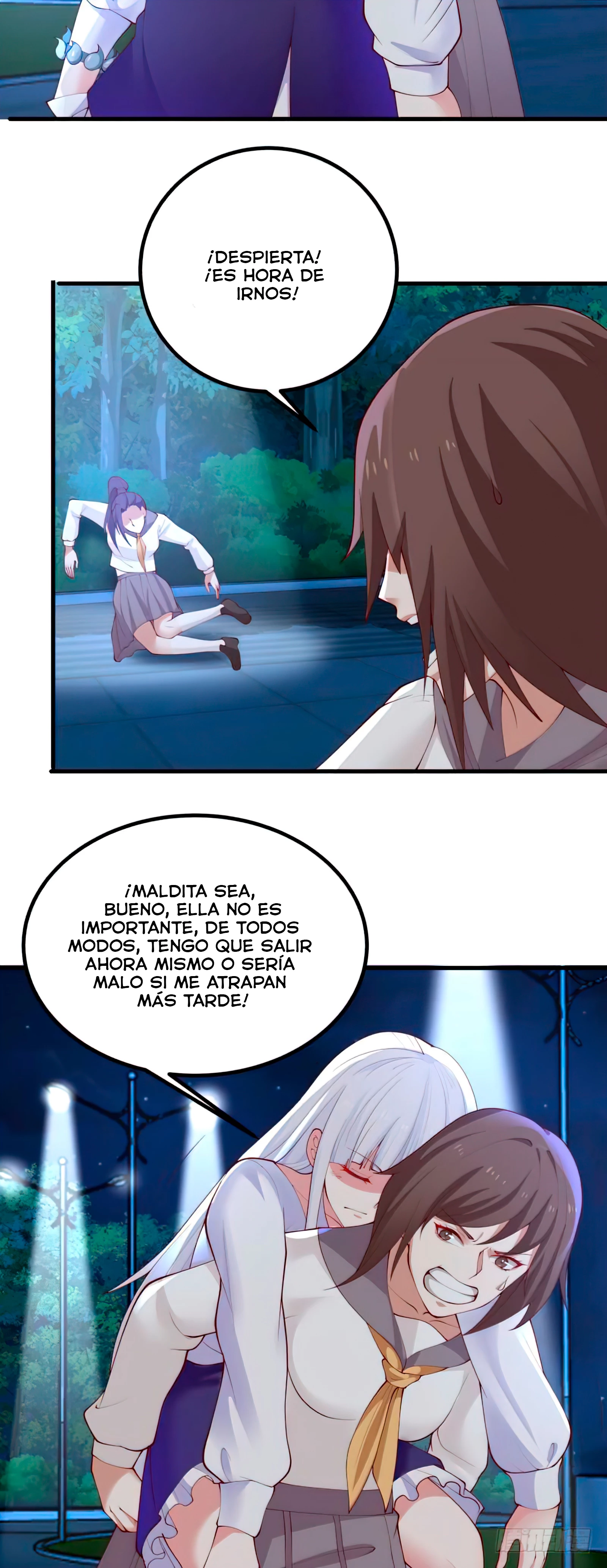 Tengo el cuerpo del dragon capítulo 428, página 6
