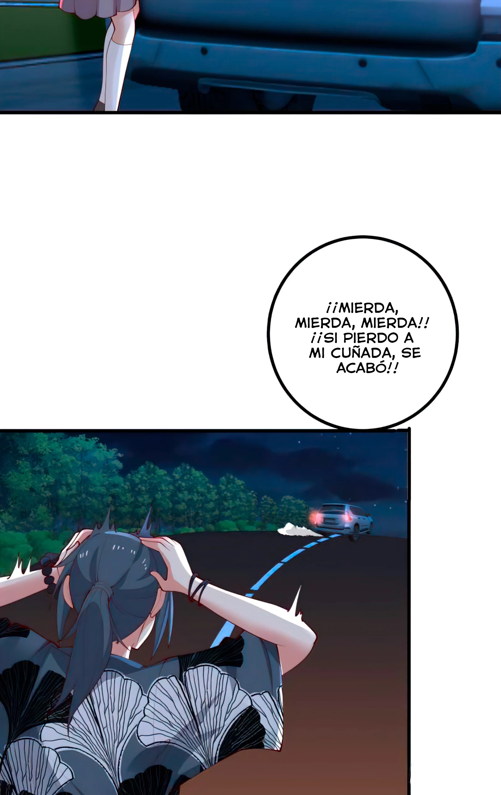 Tengo el cuerpo del dragon capítulo 428, página 11