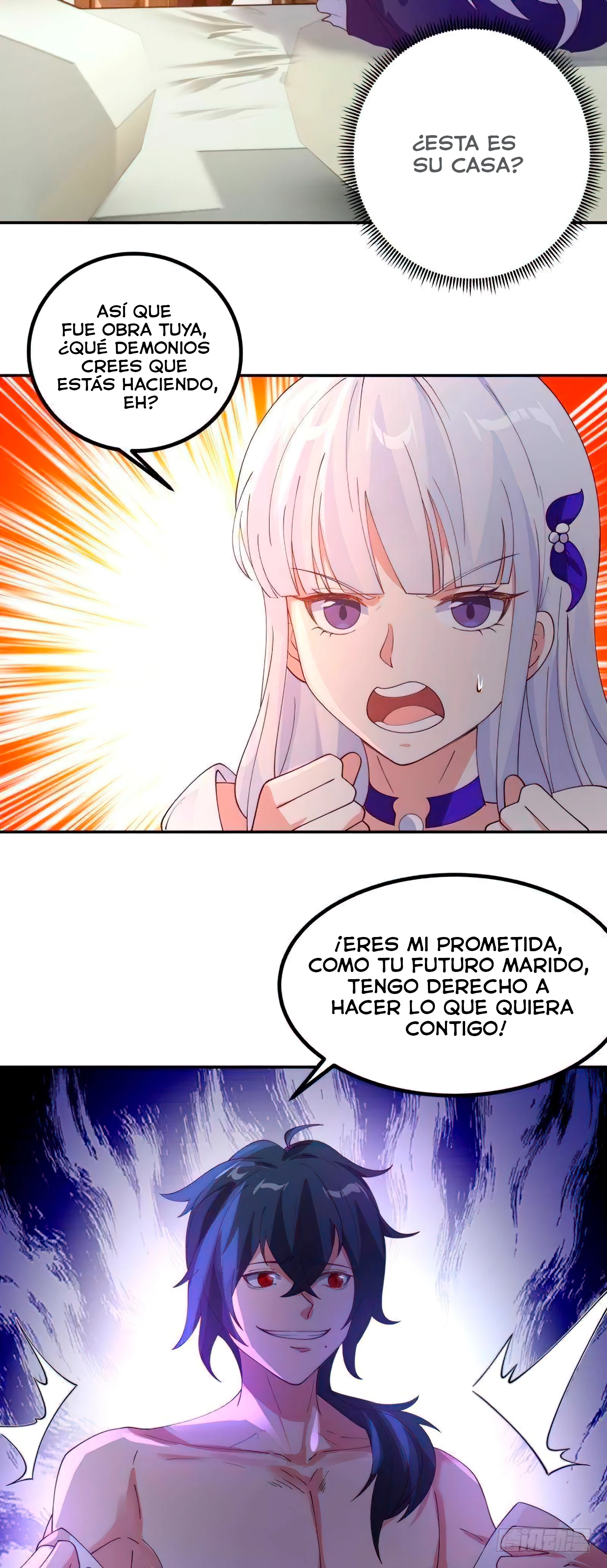 Tengo el cuerpo del dragon capítulo 429, página 5