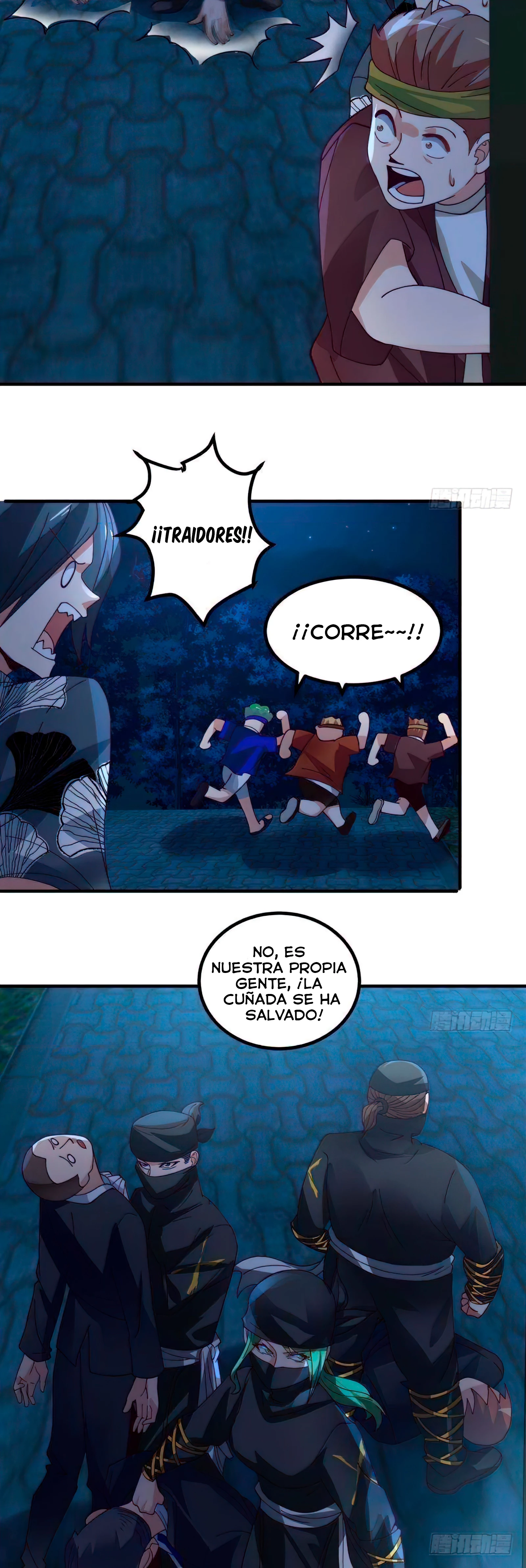 Tengo el cuerpo del dragon capítulo 430, página 12