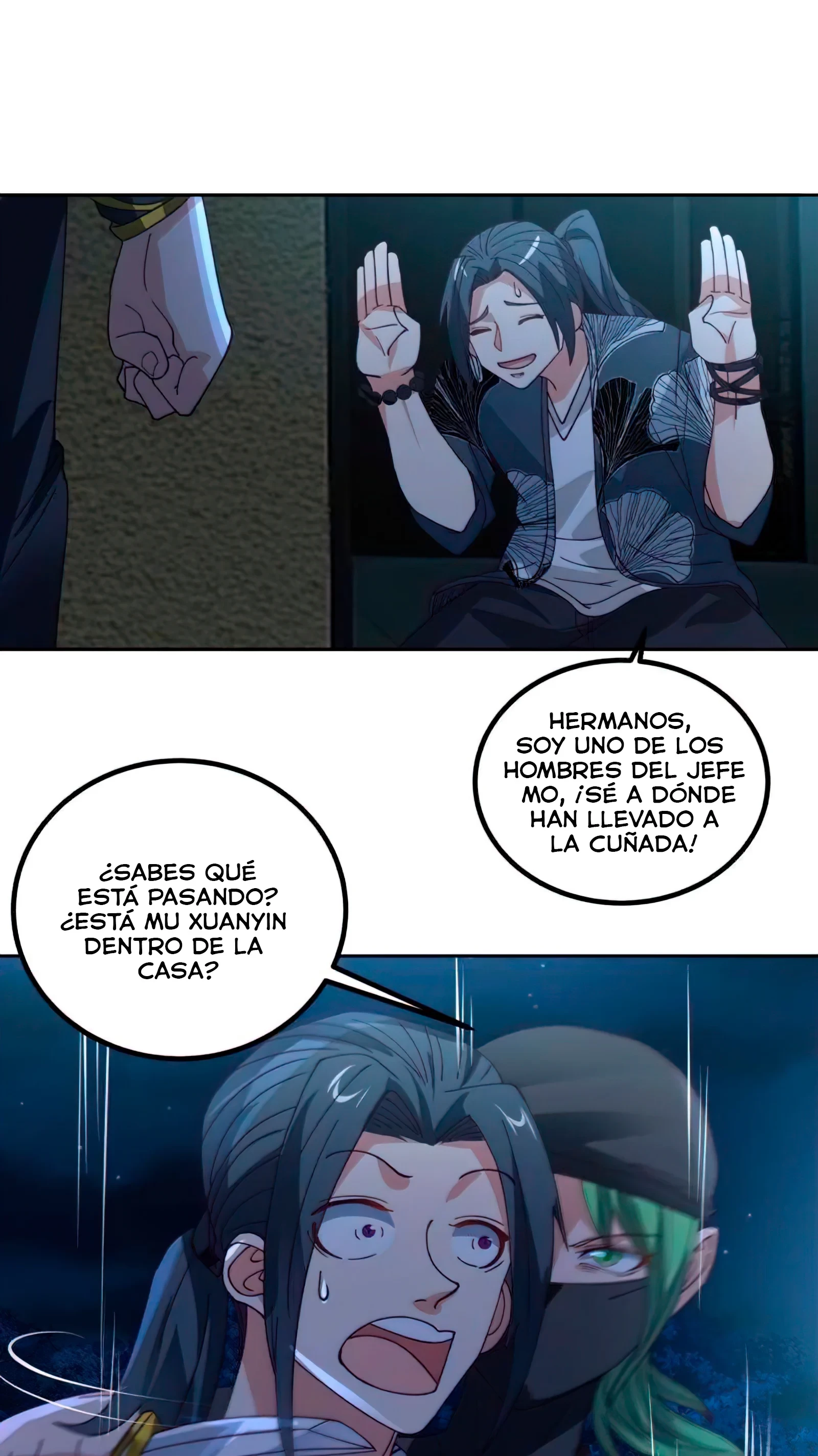 Tengo el cuerpo del dragon capítulo 430, página 13