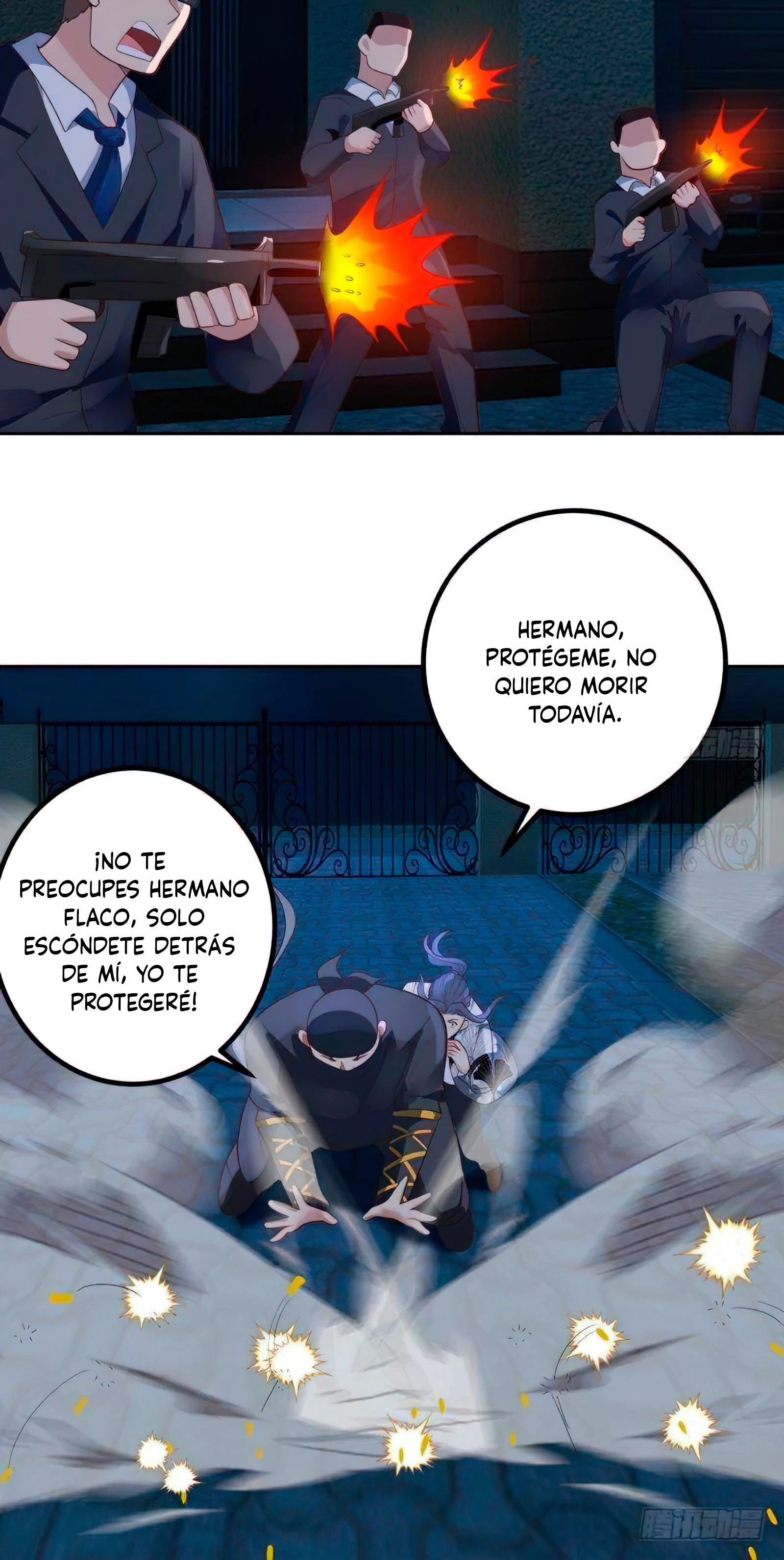 Tengo el cuerpo del dragon capítulo 431, página 4