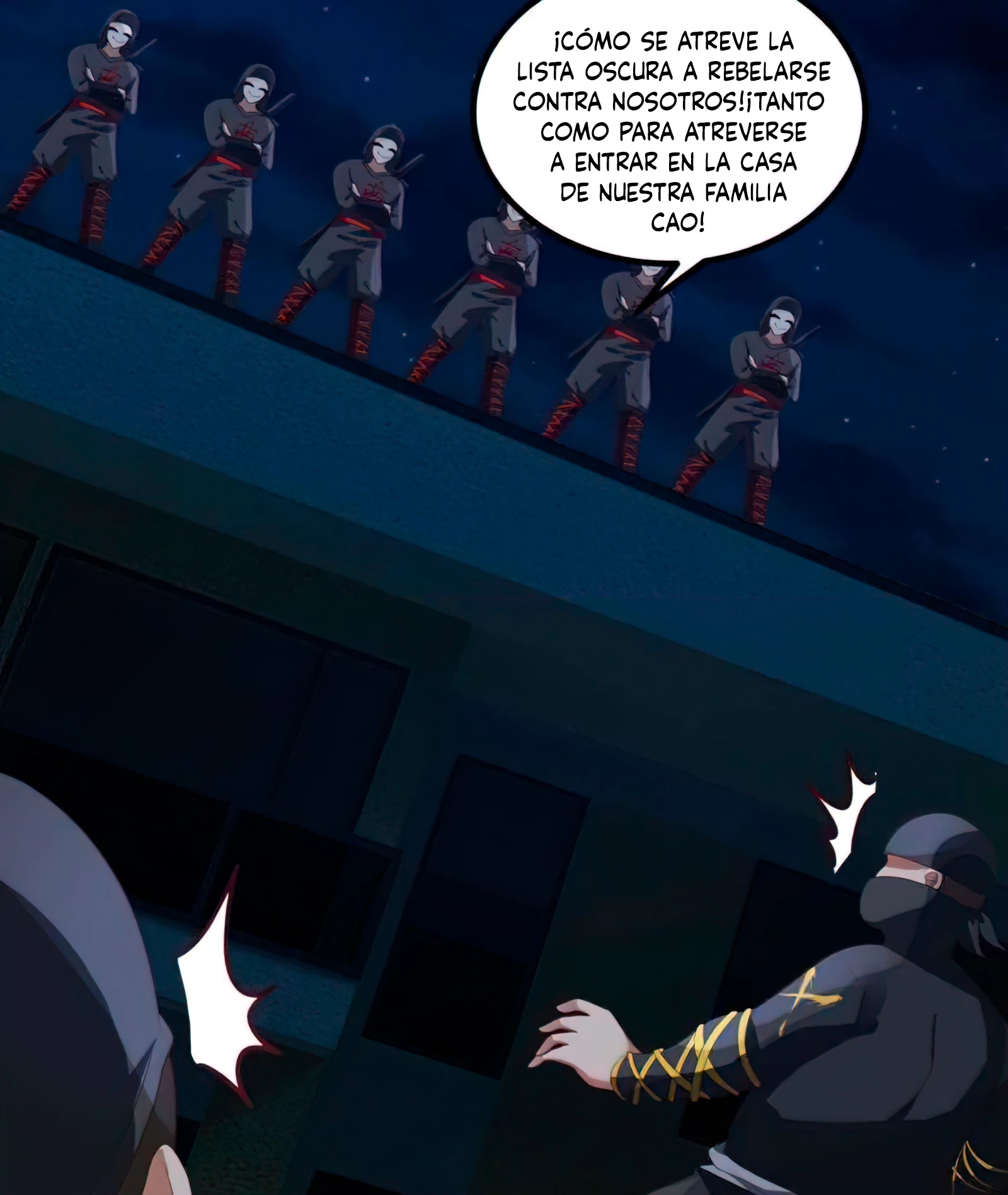 Tengo el cuerpo del dragon capítulo 431, página 5